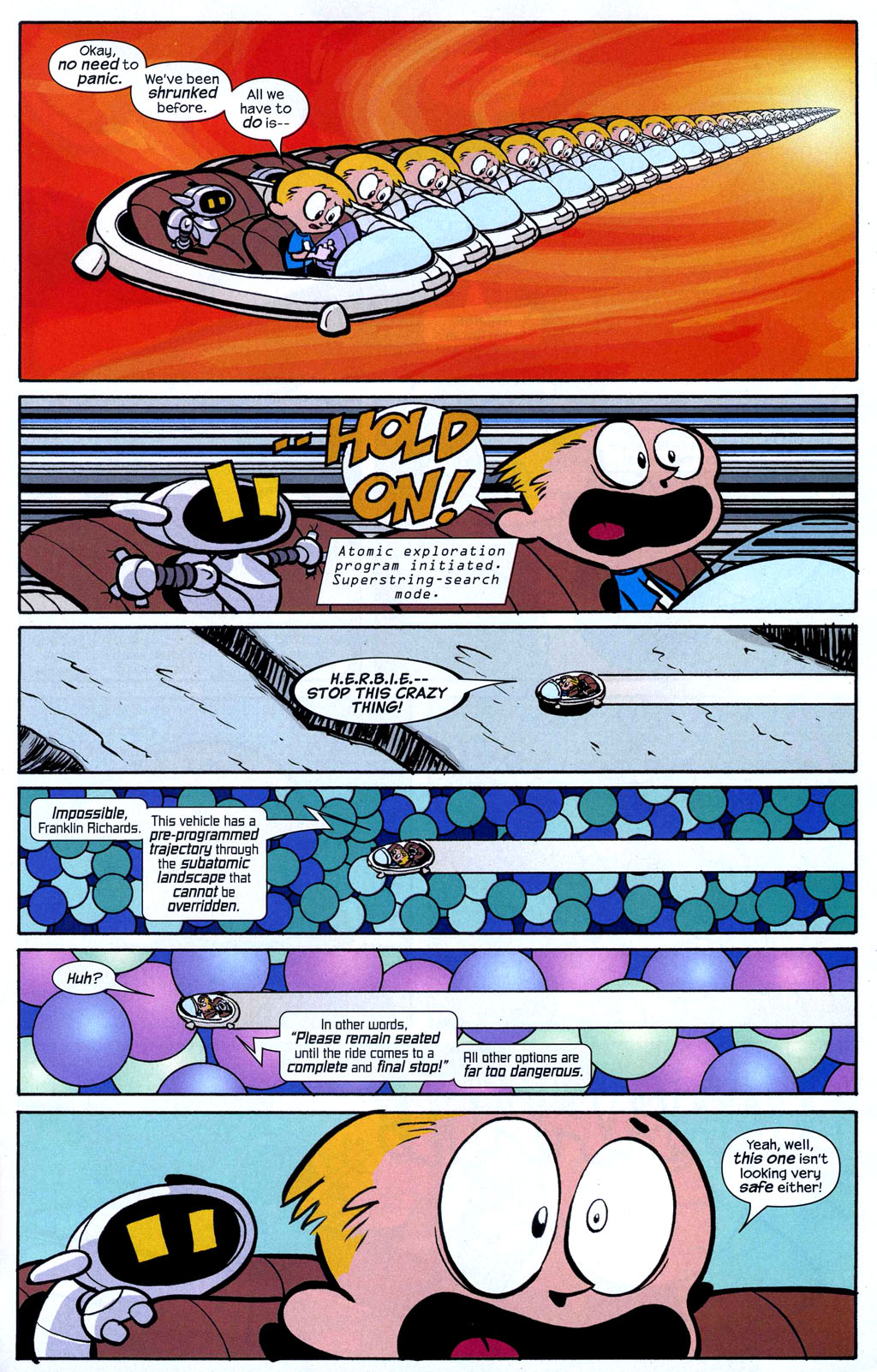 Read online X-Men: First Class (2006) comic -  Issue #6 - 27