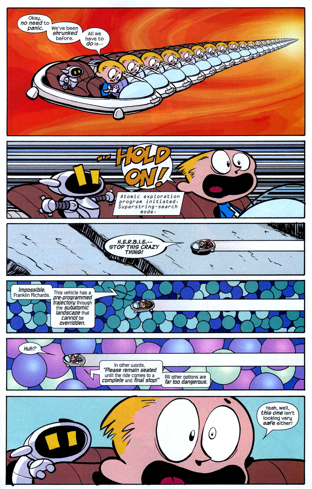 Read online X-Men: First Class (2006) comic -  Issue #6 - 27