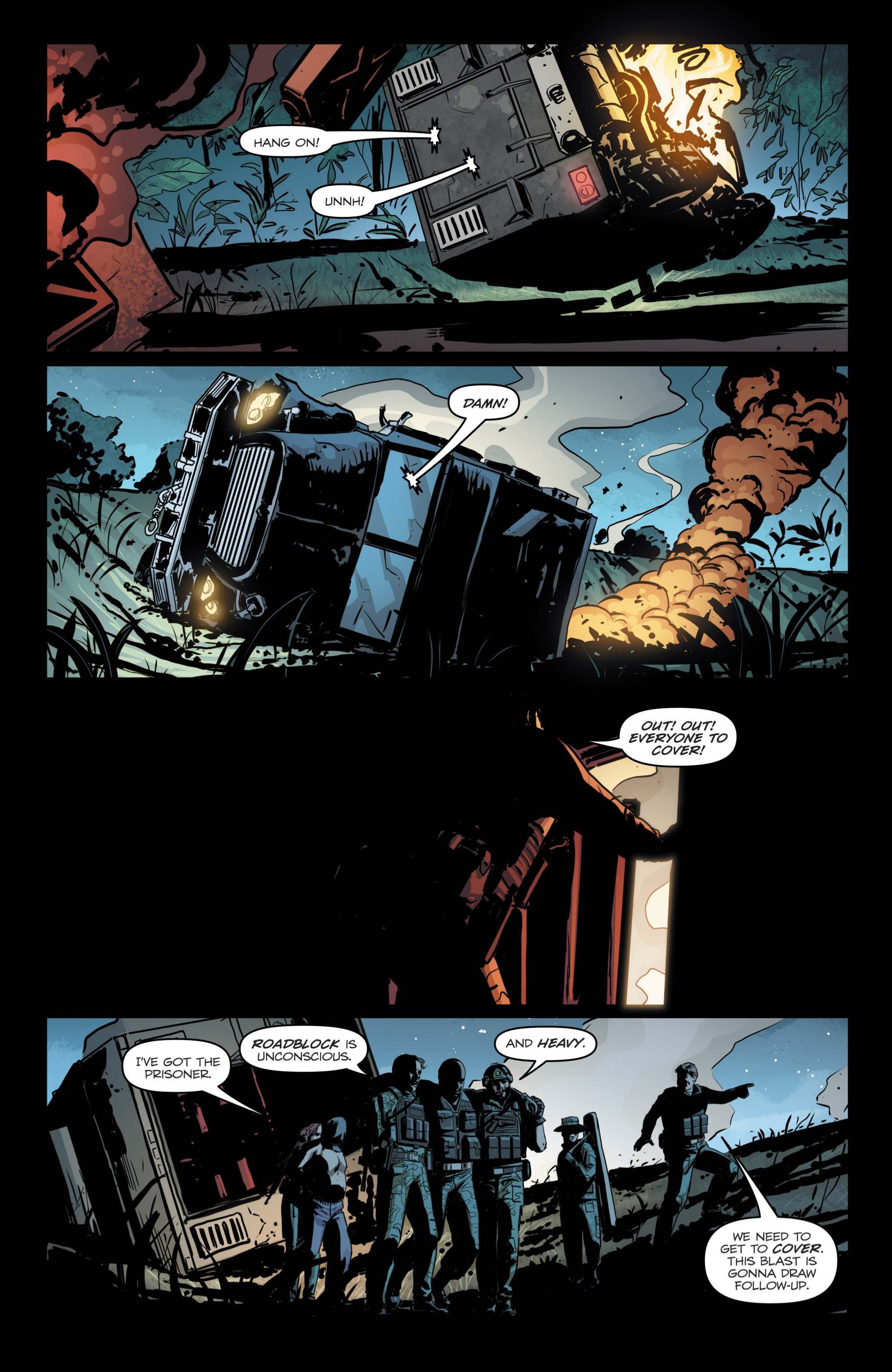 Read online G.I. Joe: Special Missions (2013) comic -  Issue #14 - 6