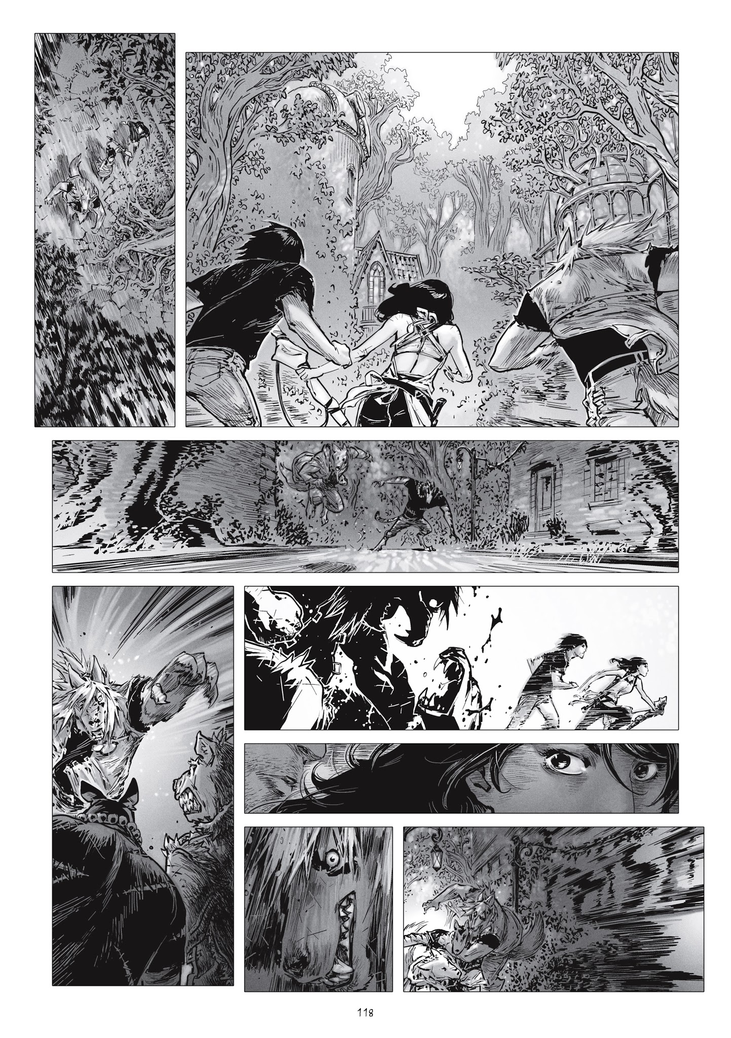 Read online Freaks' Squeele comic -  Issue #6 - 124