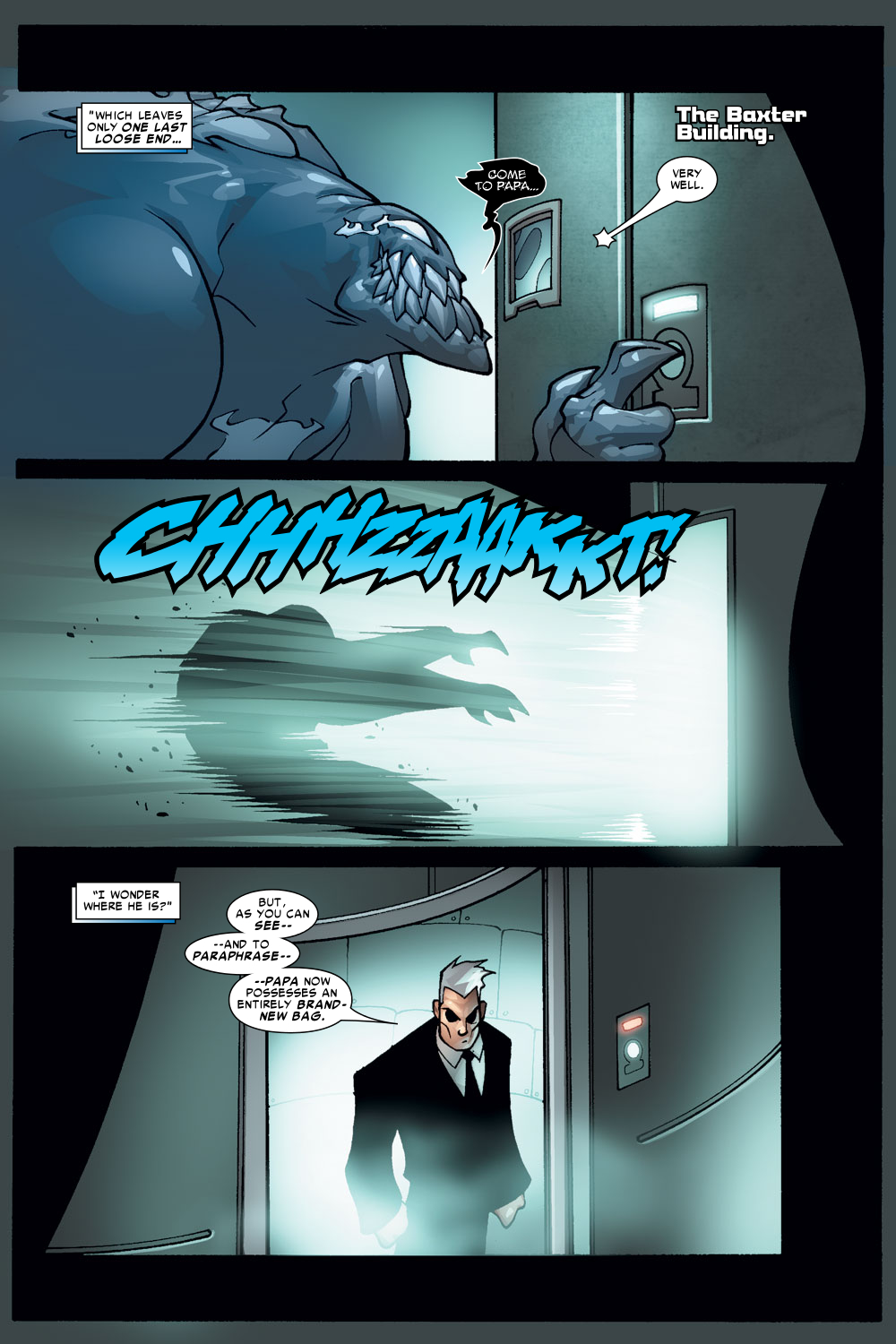 Read online Venom (2003) comic -  Issue #18 - 15