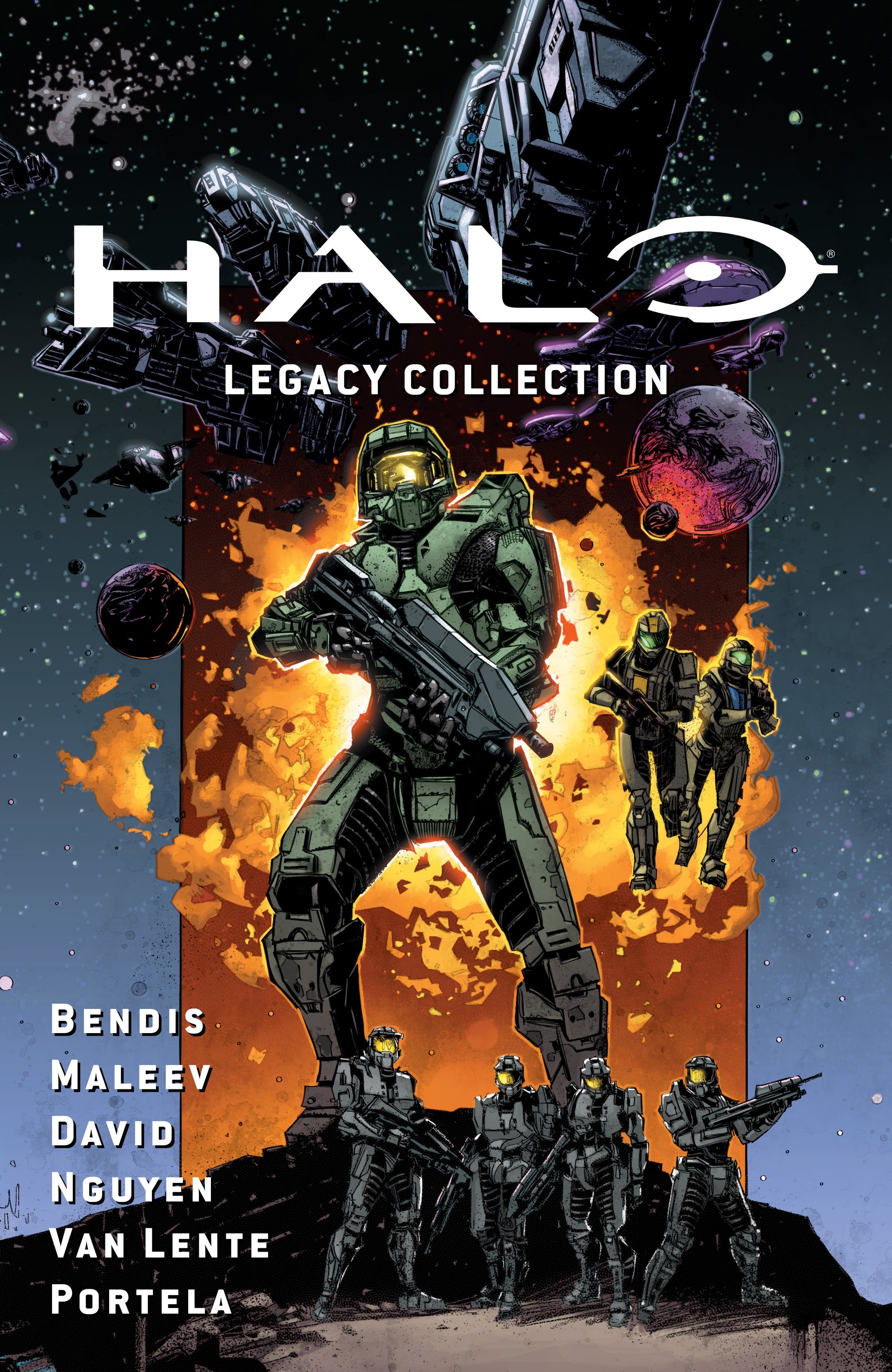 Read online Halo: Legacy Collection comic -  Issue # TPB (Part 1) - 1