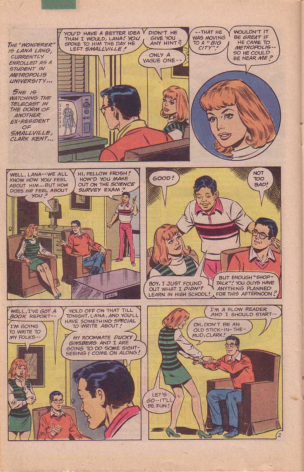 Read online Superman (1939) comic -  Issue #365 - 22