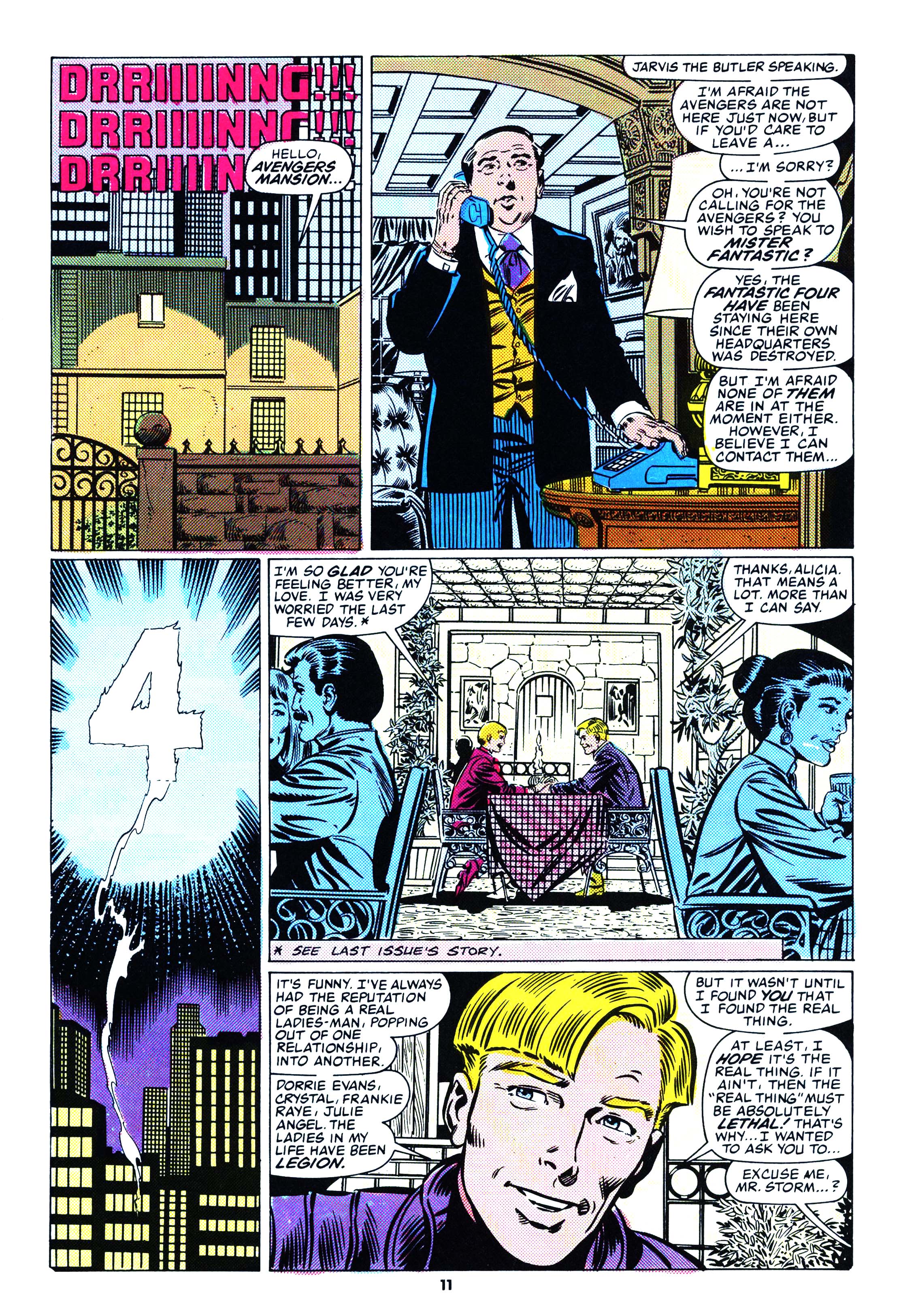 Read online Secret Wars (1985) comic -  Issue #55 - 11