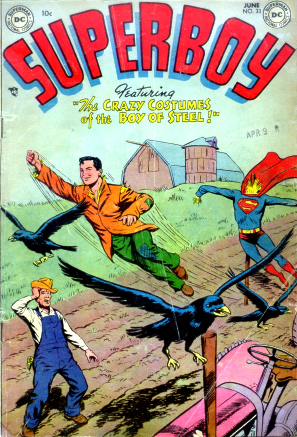 Read online Superboy (1949) comic -  Issue #33 - 1