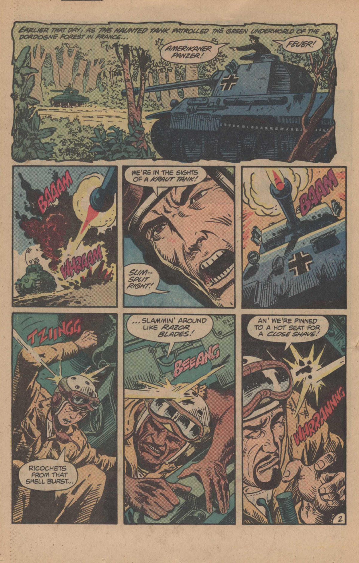 Read online G.I. Combat (1952) comic -  Issue #240 - 41