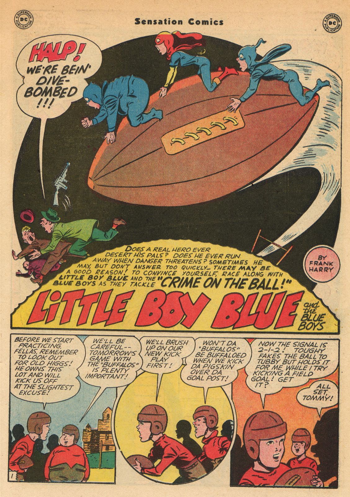 Read online Sensation (Mystery) Comics comic -  Issue #51 - 17