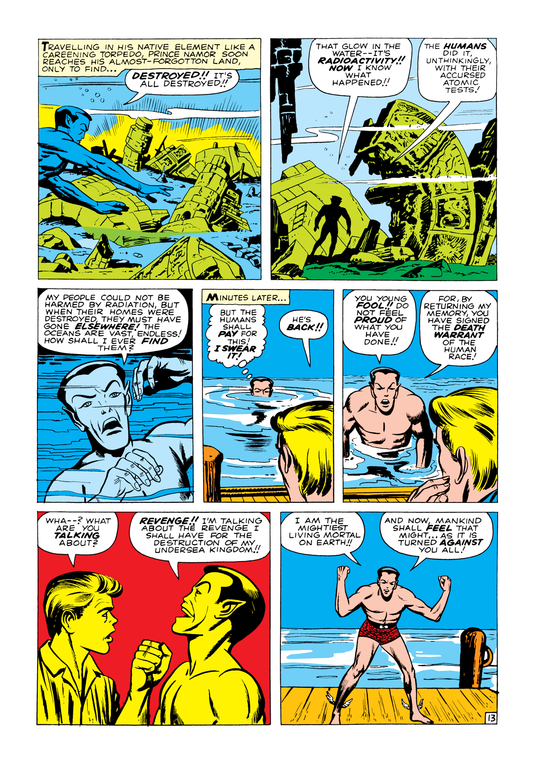 Read online Marvel Masterworks: The Fantastic Four comic -  Issue # TPB 1 (Part 1) - 96
