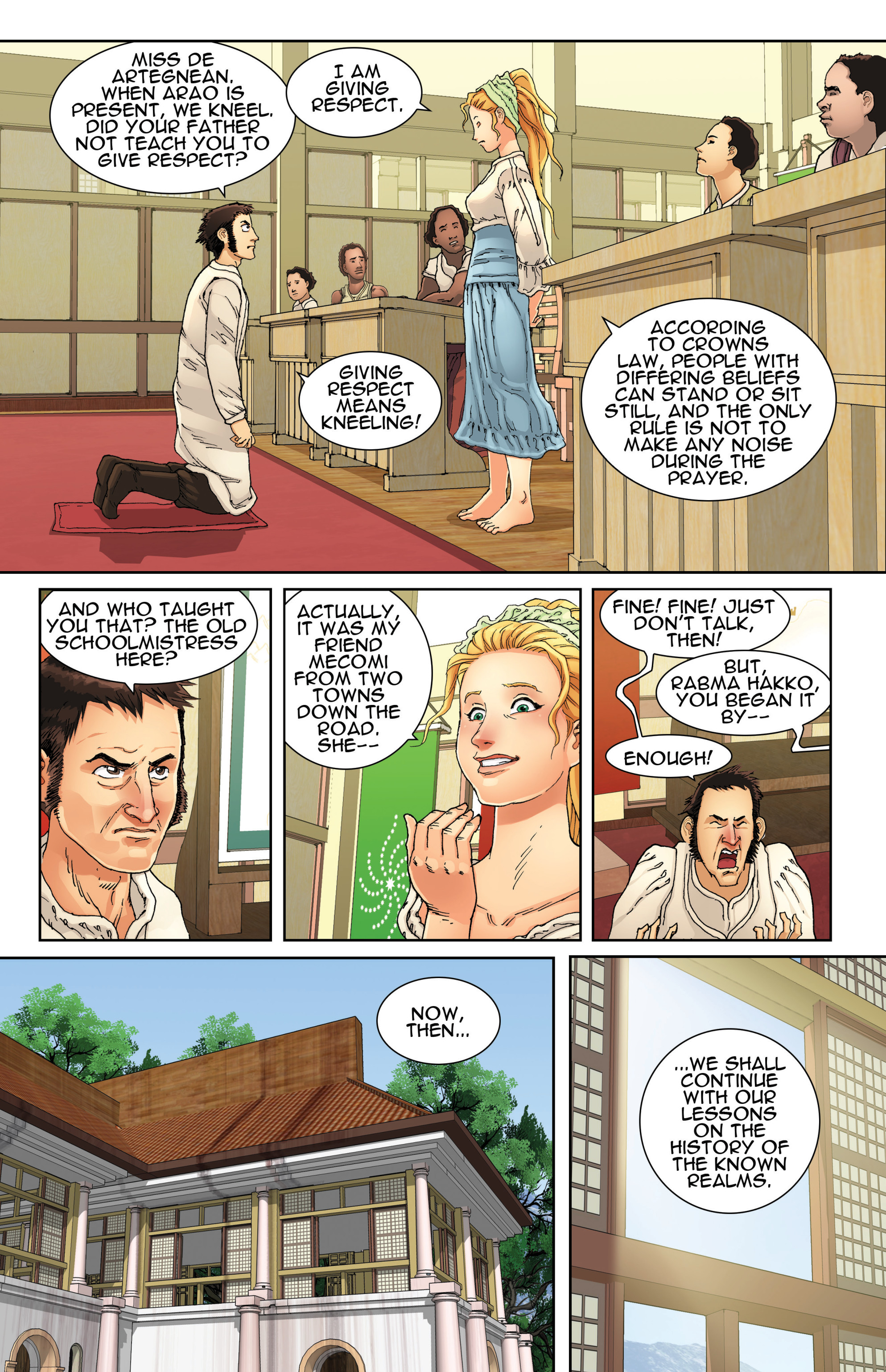 Read online Adventure Finders comic -  Issue # _TPB (Part 1) - 20