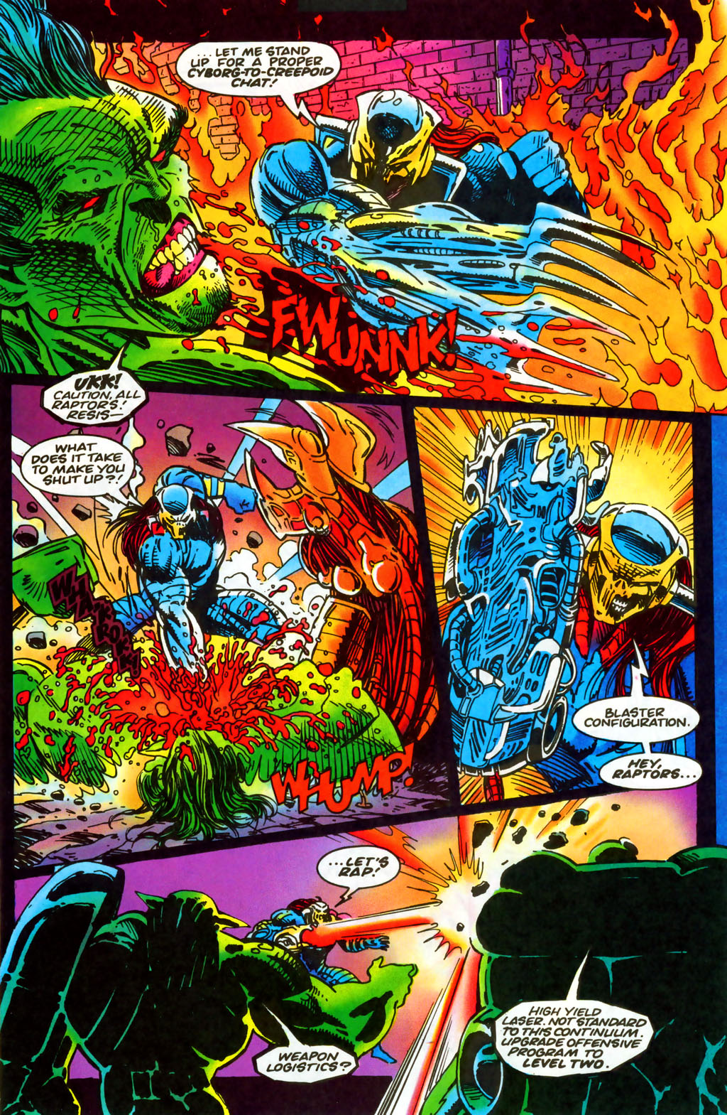 Read online Death's Head II (vol. 2) comic -  Issue #3 - 6