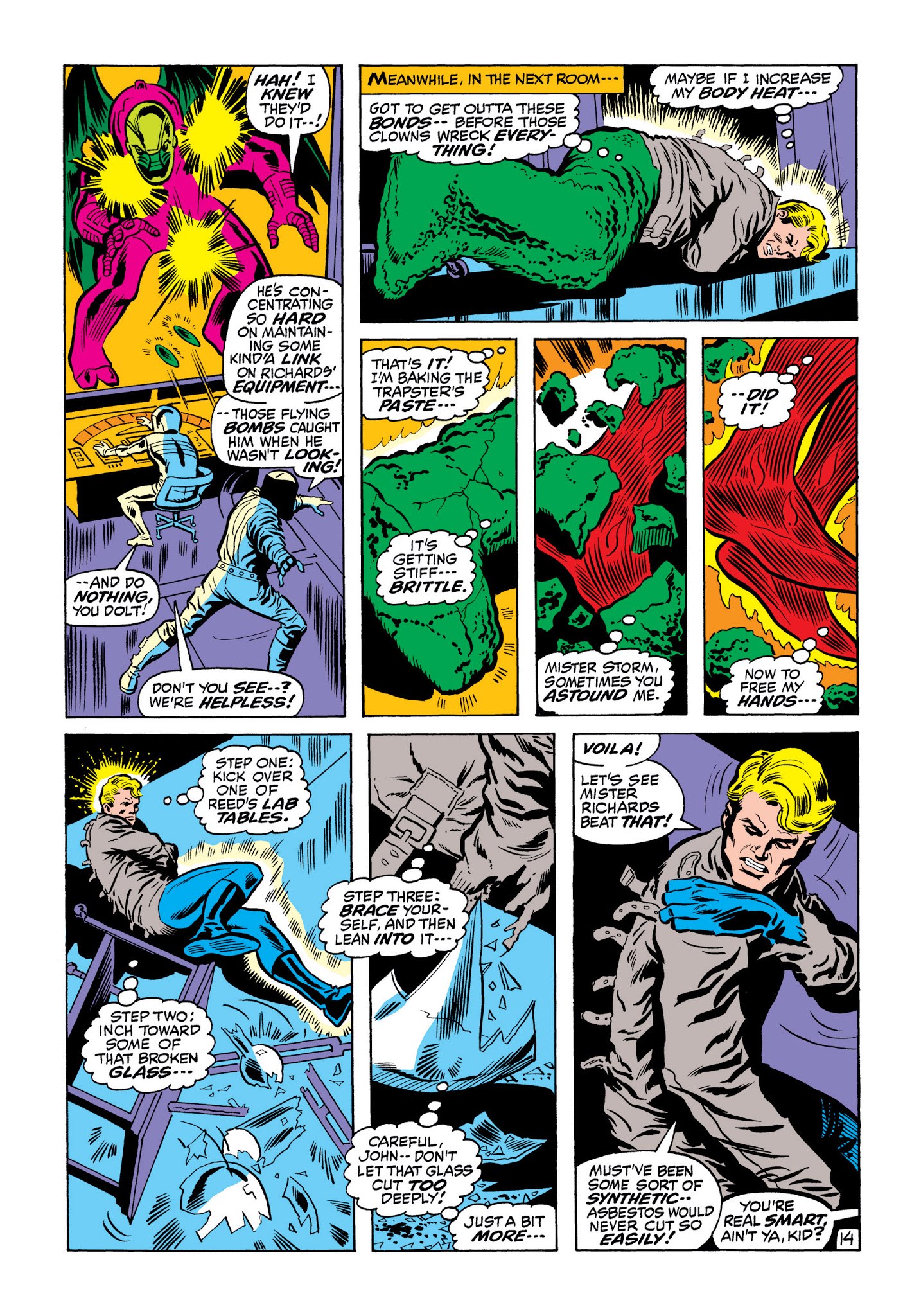 Read online Marvel Masterworks: Marvel Team-Up comic -  Issue # TPB 1 (Part 1) - 45