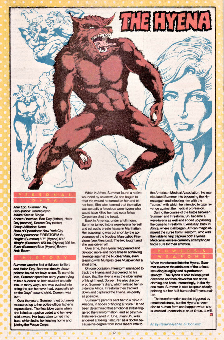 Read online Who's Who: The Definitive Directory of the DC Universe comic -  Issue #10 - 34