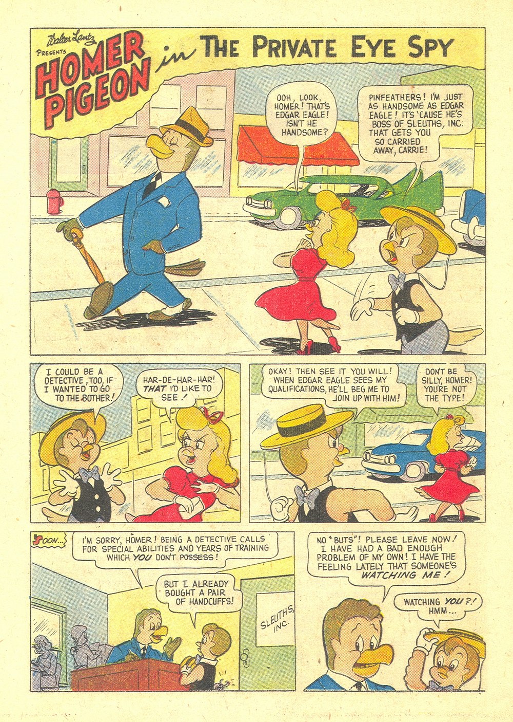 Read online Walter Lantz Woody Woodpecker (1952) comic -  Issue #47 - 24