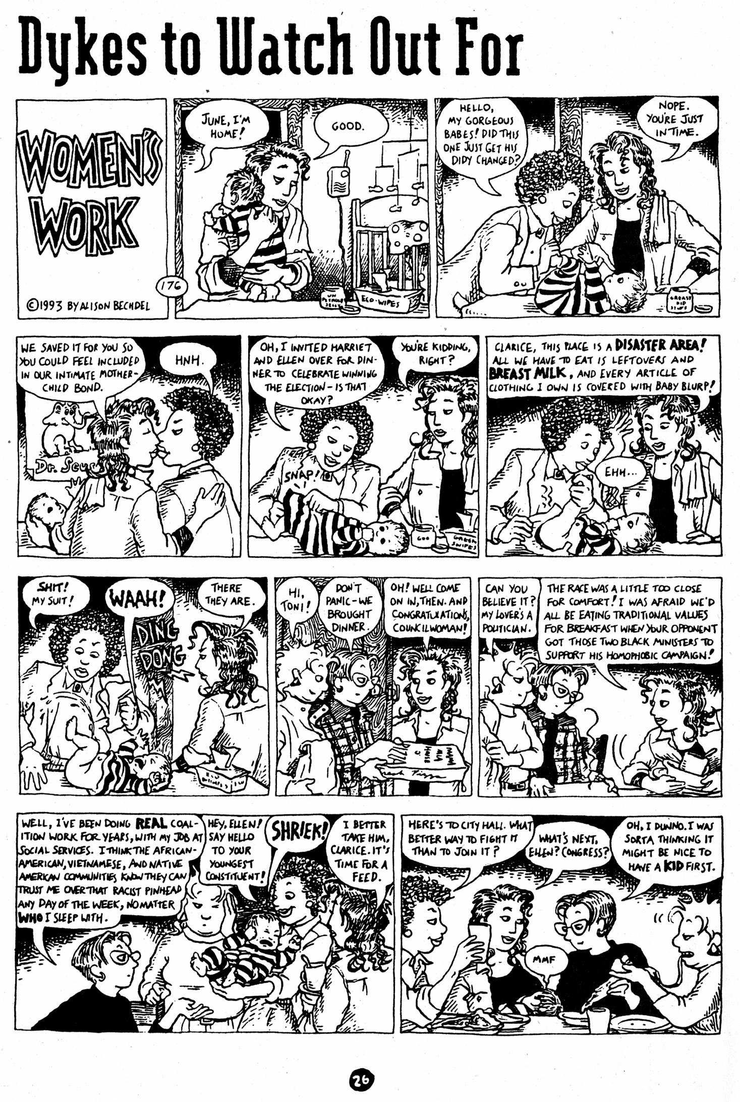Read online Hands Off! comic -  Issue # Full - 28