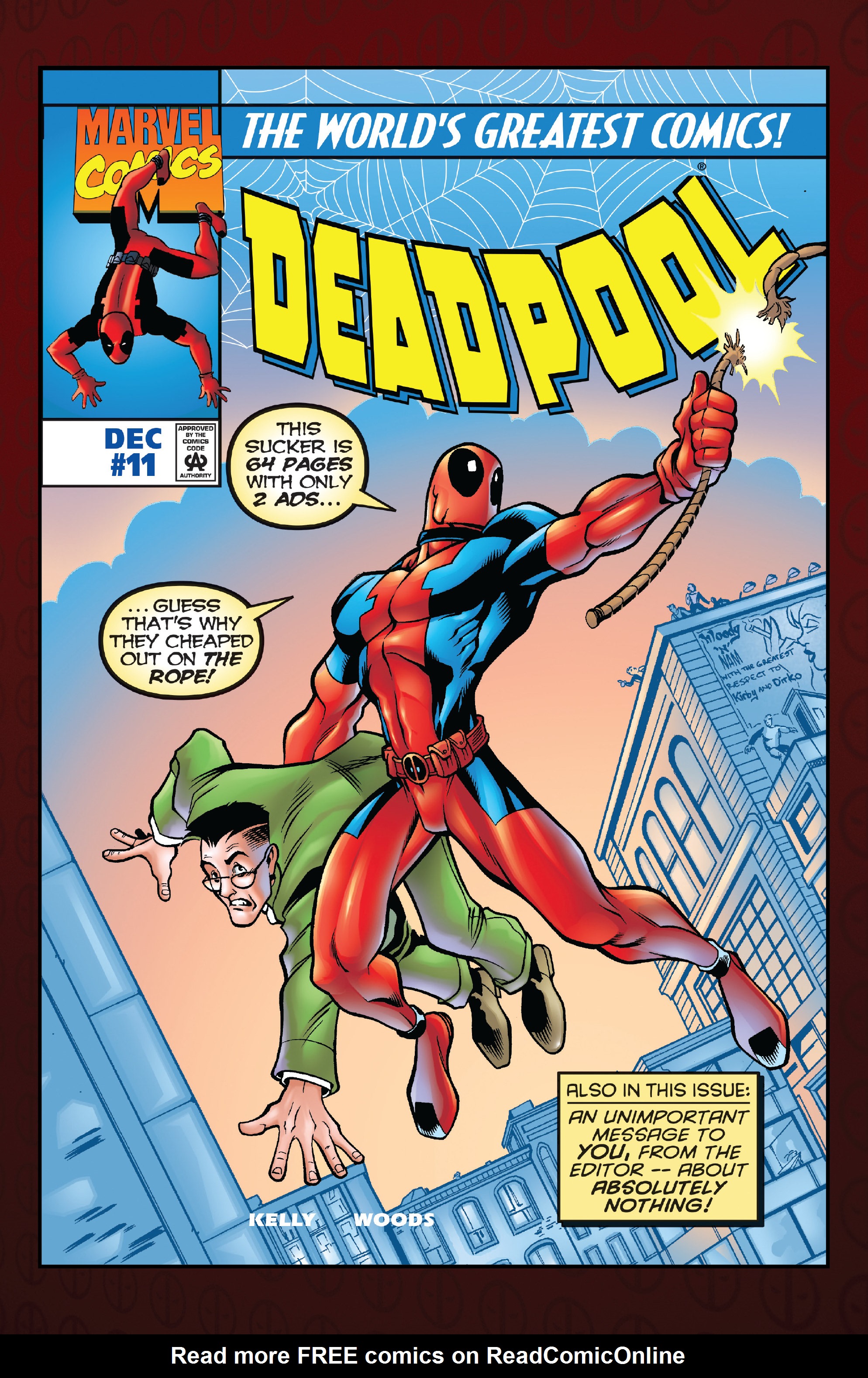 Read online Deadpool (1997) comic -  Issue # _Complete Collection 1 (Part 4) - 24