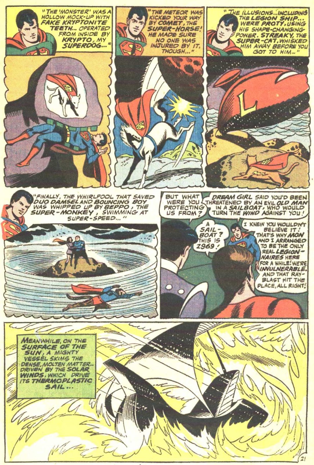 Adventure Comics (1938) issue 380 - Page 29