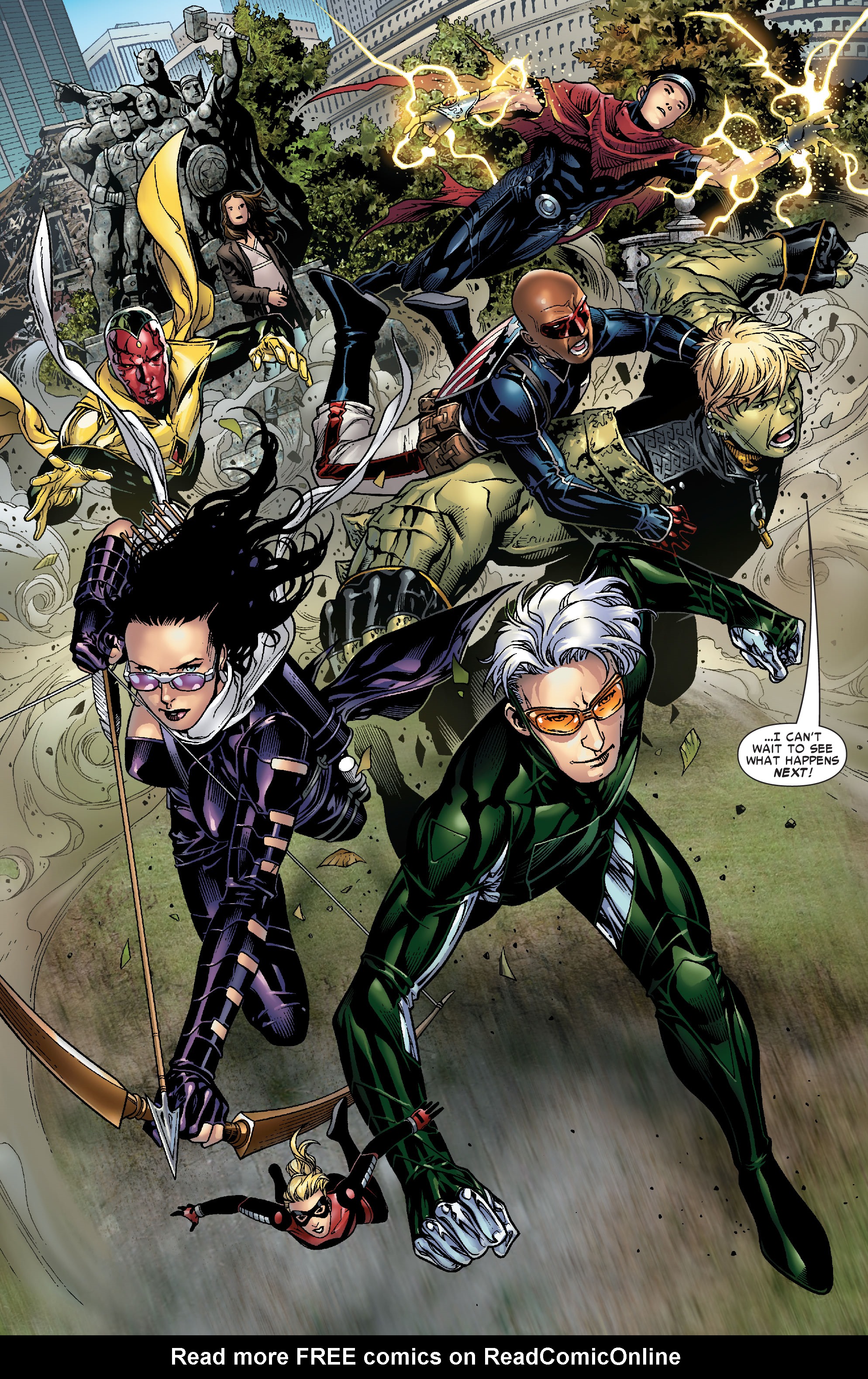 Read online Young Avengers by Heinberg & Cheung Omnibus comic -  Issue # TPB (Part 4) - 10