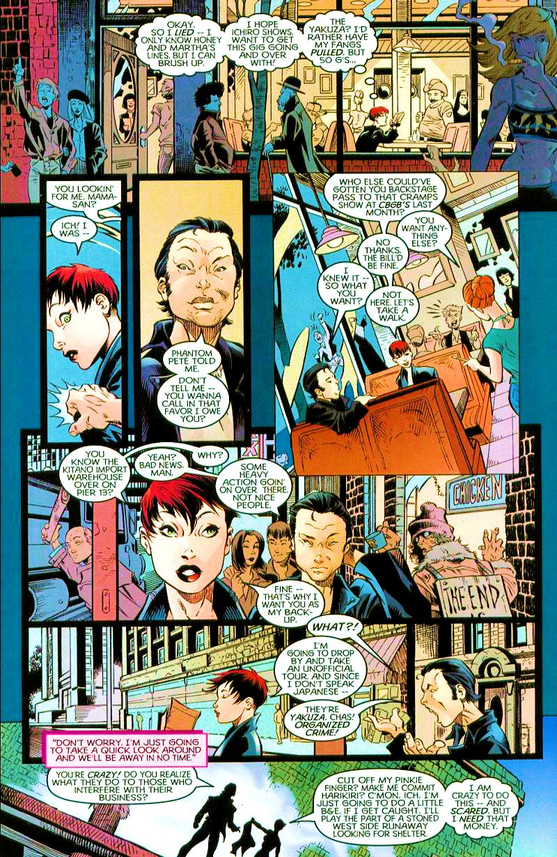 Read online Chastity: Rocked comic -  Issue #1 - 20
