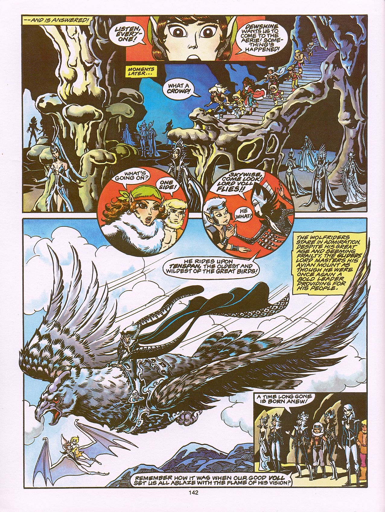 Read online ElfQuest (Starblaze Edition) comic -  Issue # TPB 3 - 141