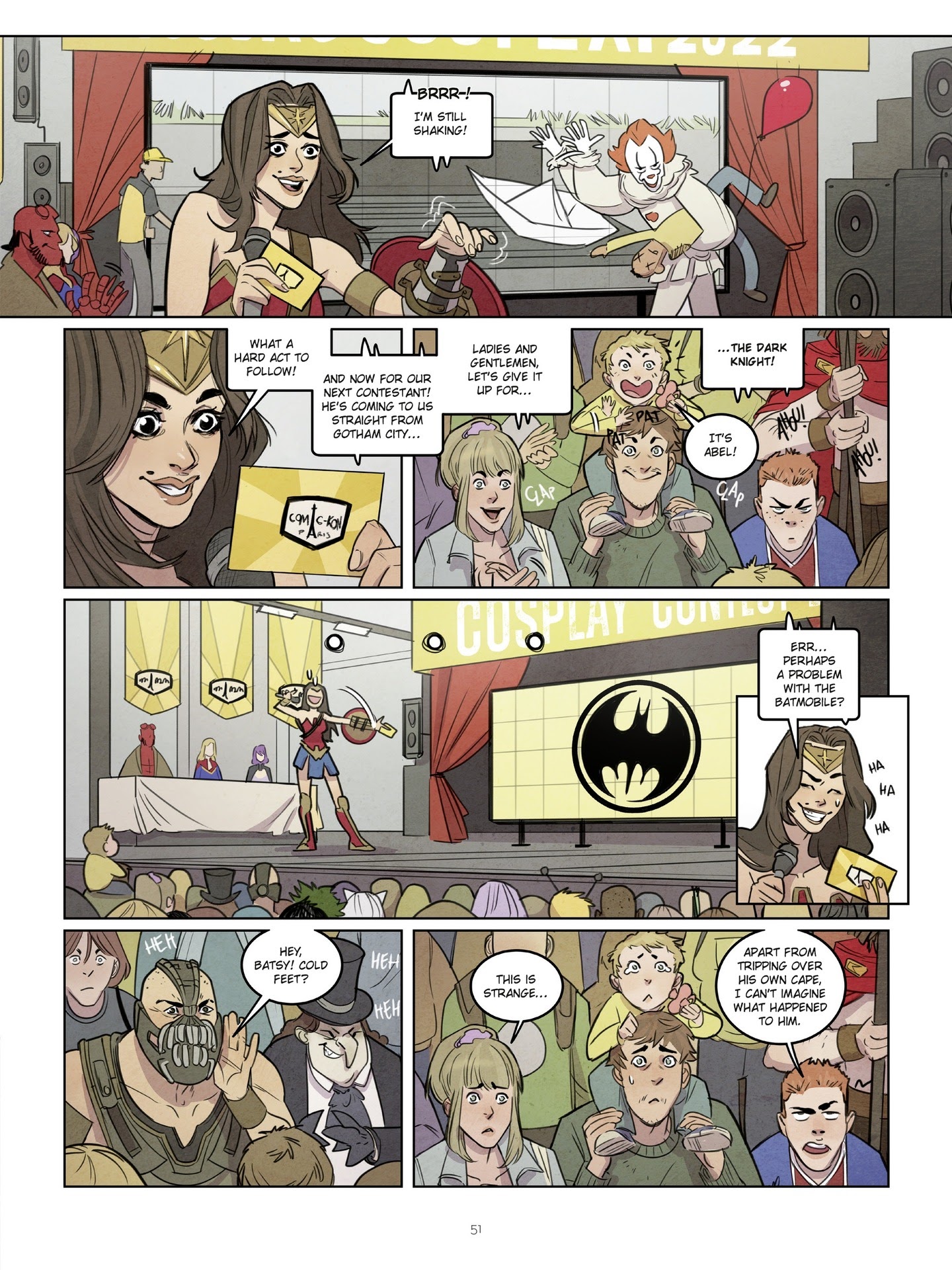 Read online Cosplay comic -  Issue # TPB - 50