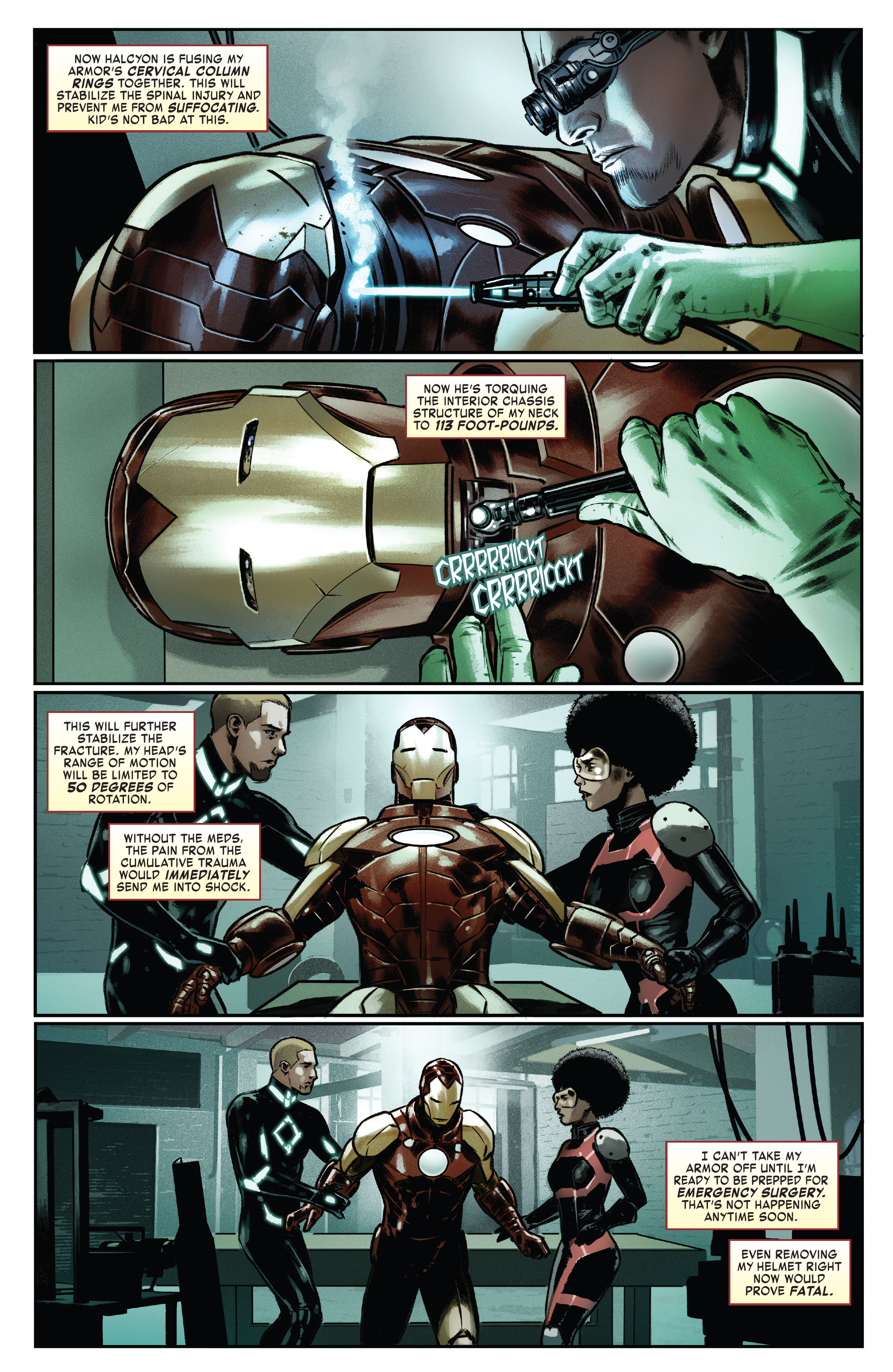 Read online Iron Man (2020) comic -  Issue #6 - 13