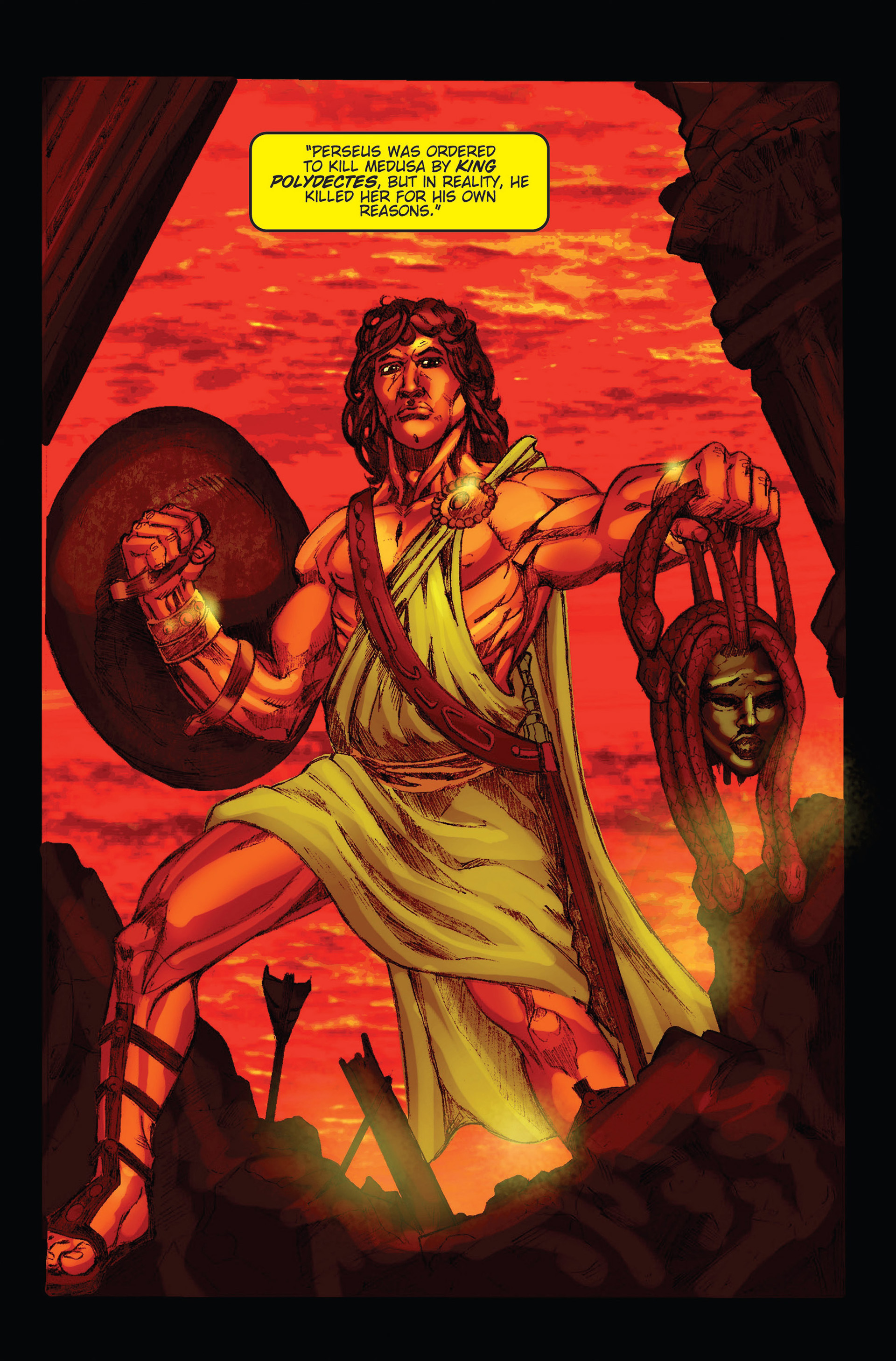 Read online Odyssey Presents: Medusa comic -  Issue # Full - 22