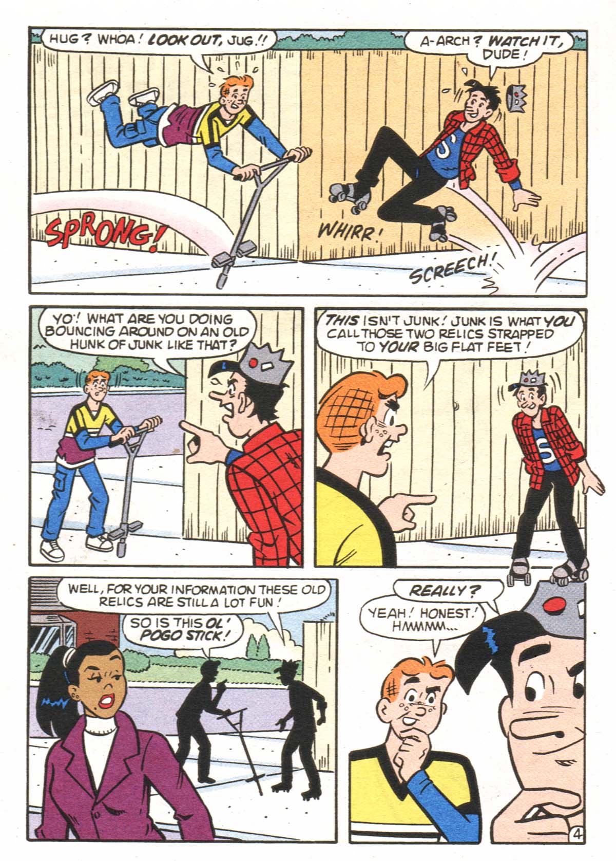 Read online Jughead with Archie Digest Magazine comic -  Issue #174 - 86