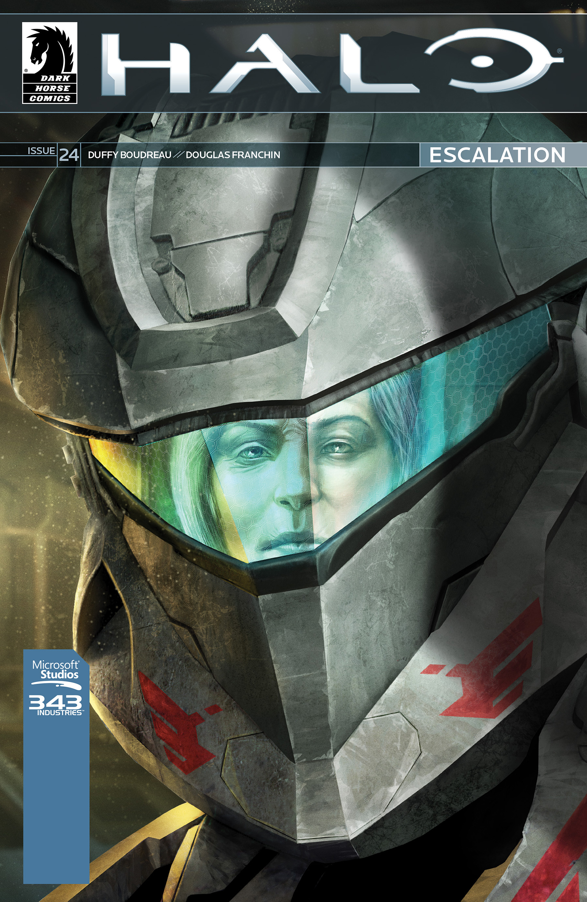 Read online Halo: Escalation comic -  Issue #24 - 1