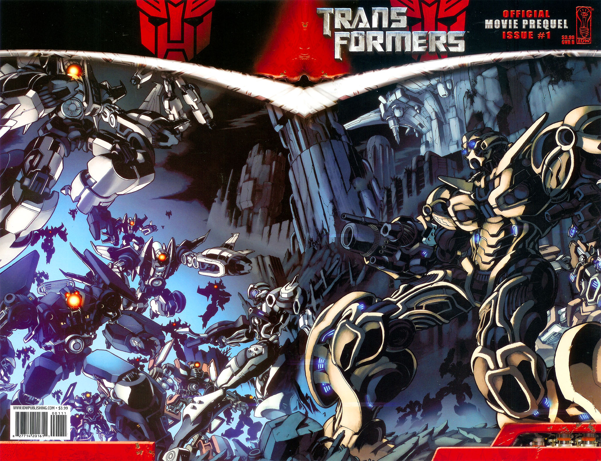 Read online Transformers: Movie Prequel comic -  Issue #1 - 2