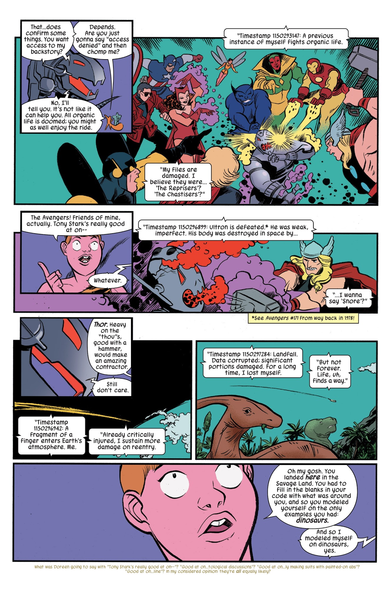 Read online The Unbeatable Squirrel Girl II comic -  Issue #24 - 10