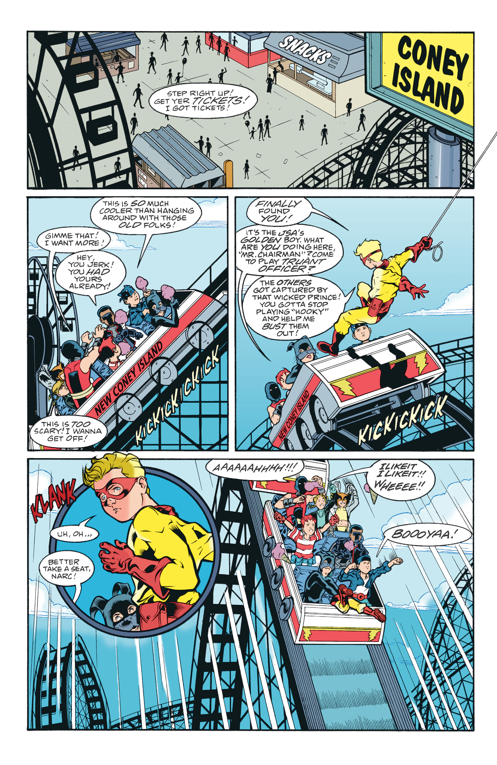 Read online Young Justice (1998) comic -  Issue # _TPB Book 3 (Part 3) - 55