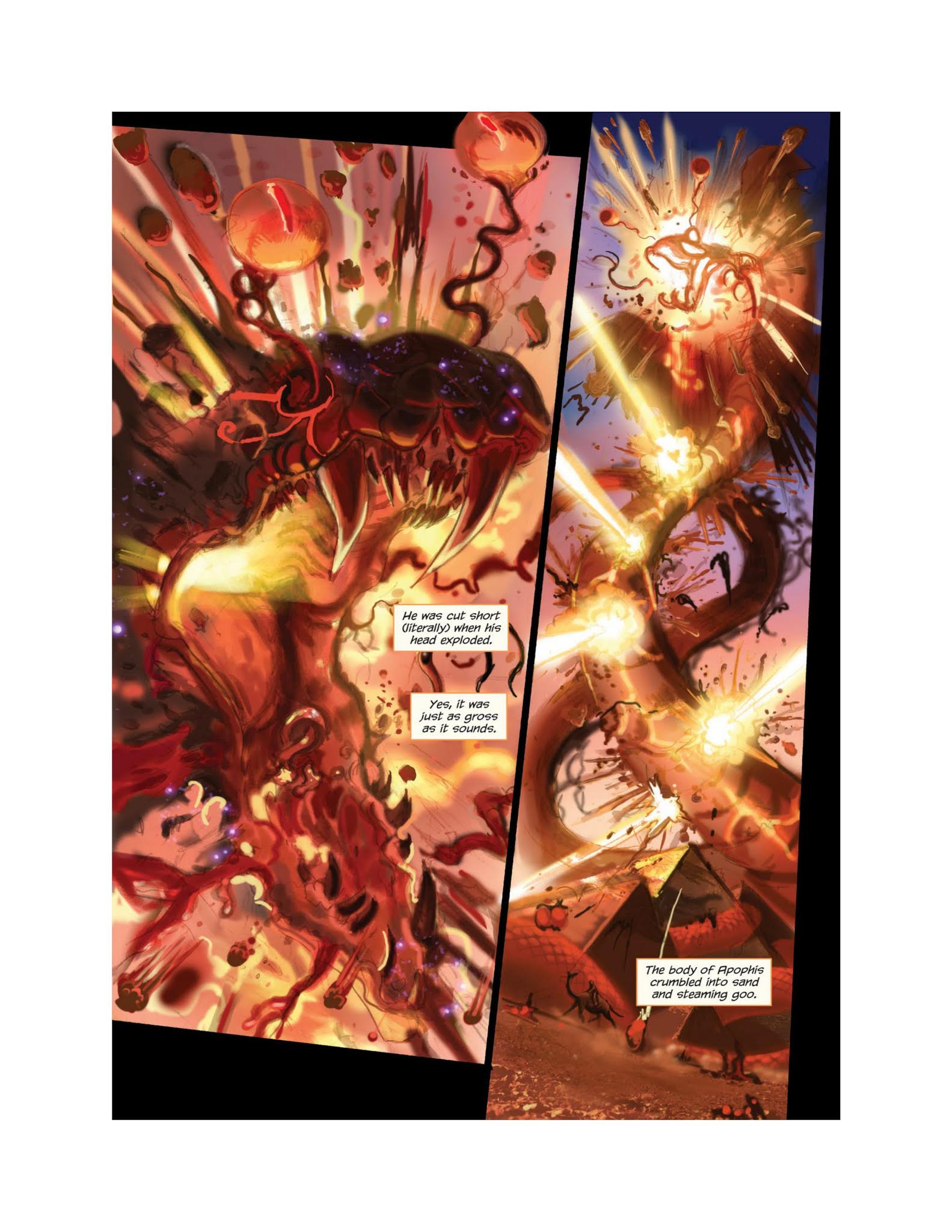 Read online The Kane Chronicles comic -  Issue # TPB 3 (Part 2) - 52