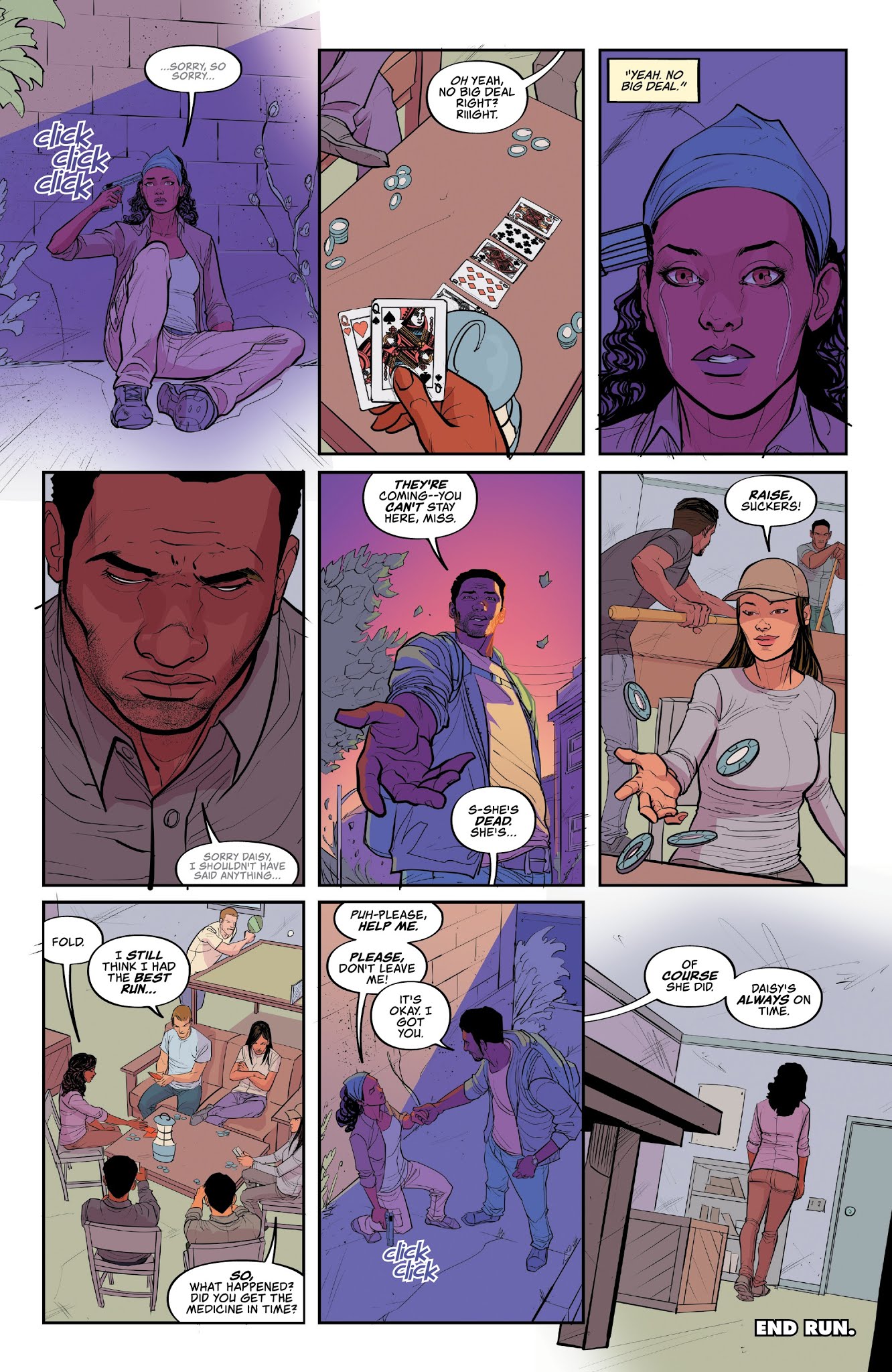 Read online The Wilds comic -  Issue #5 - 35