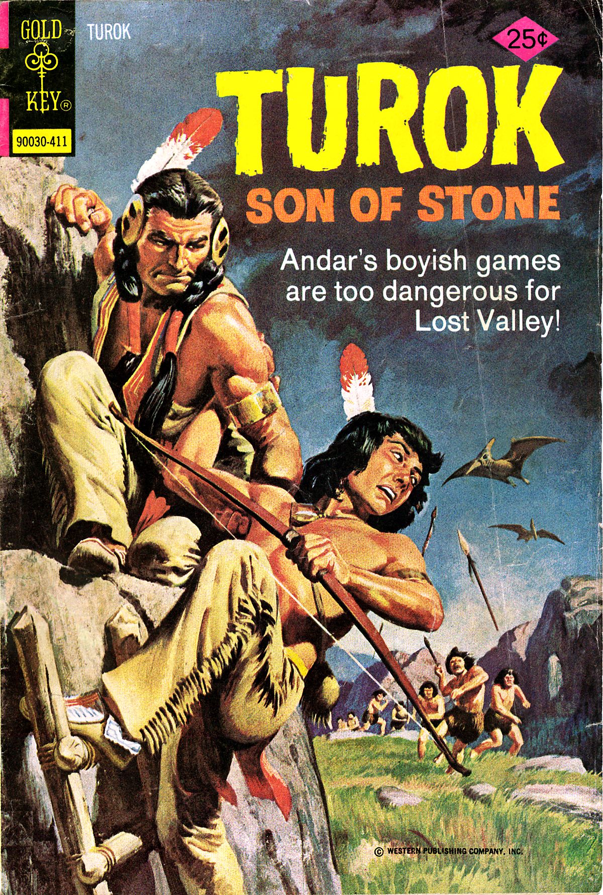 Read online Turok, Son of Stone comic -  Issue #93 - 1