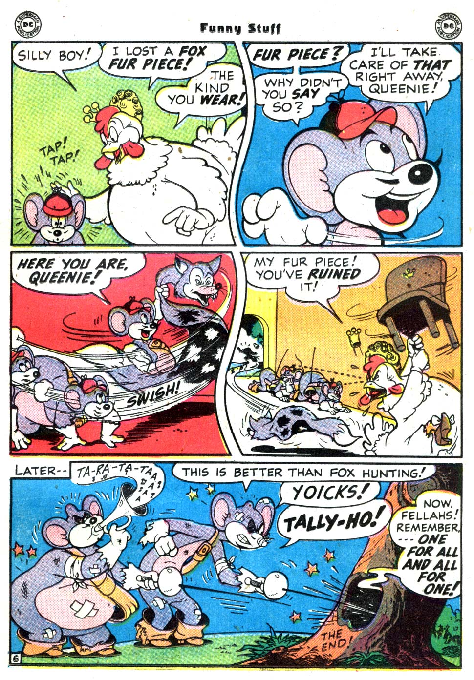 Read online Funny Stuff comic -  Issue #20 - 15