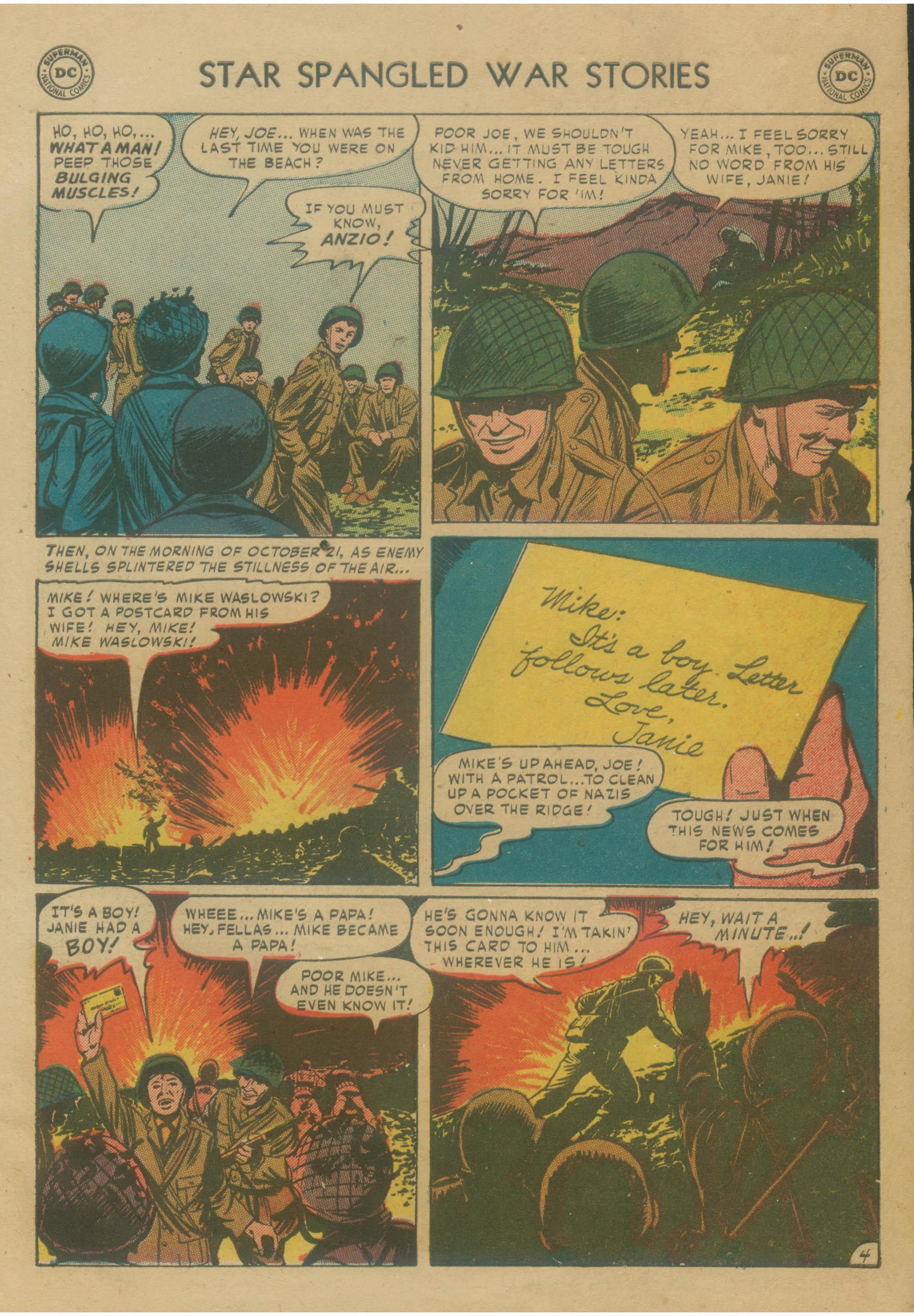 Read online Star Spangled War Stories (1952) comic -  Issue #2a - 31