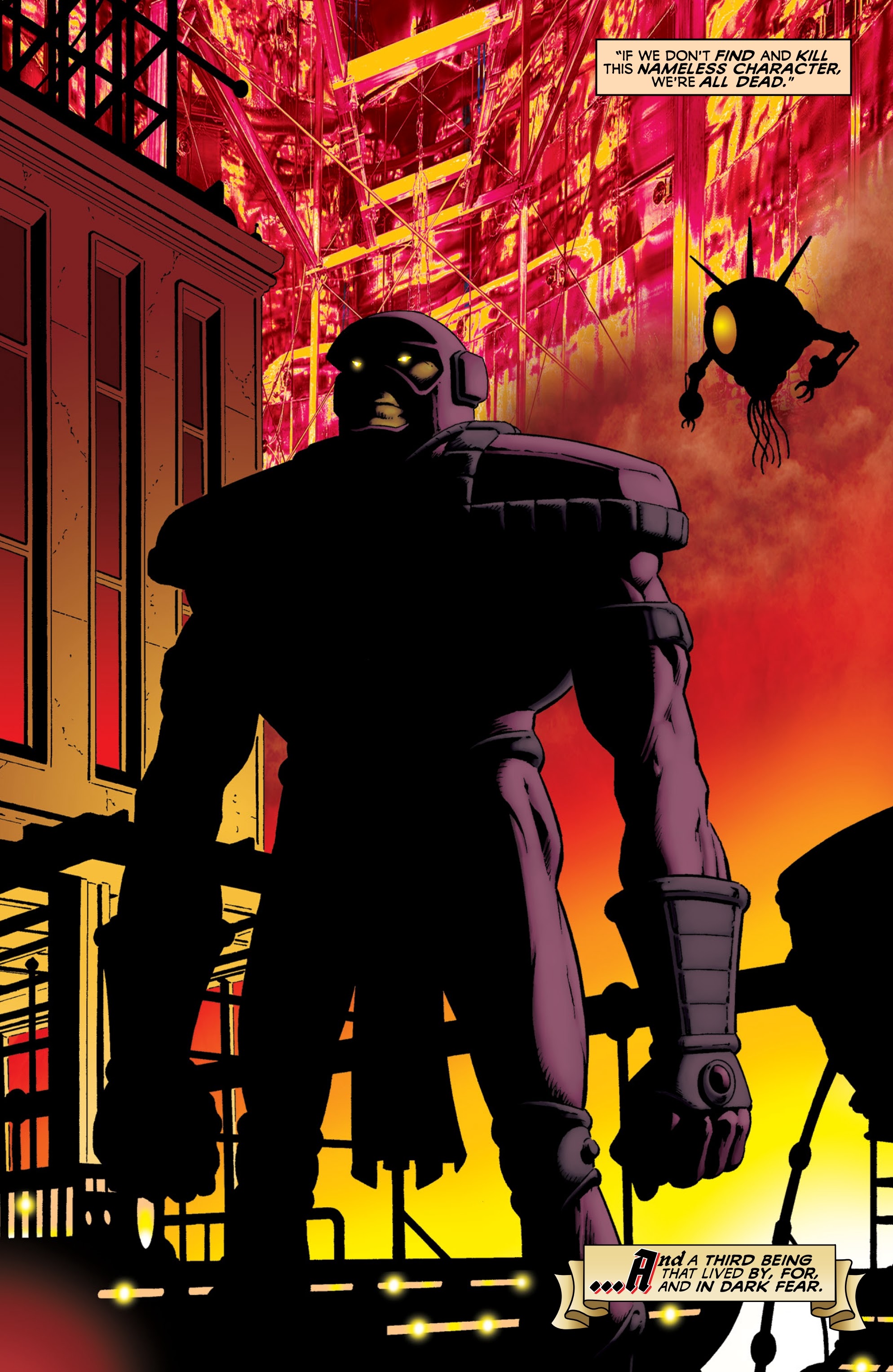 Read online Dreadstar Returns comic -  Issue # TPB - 108