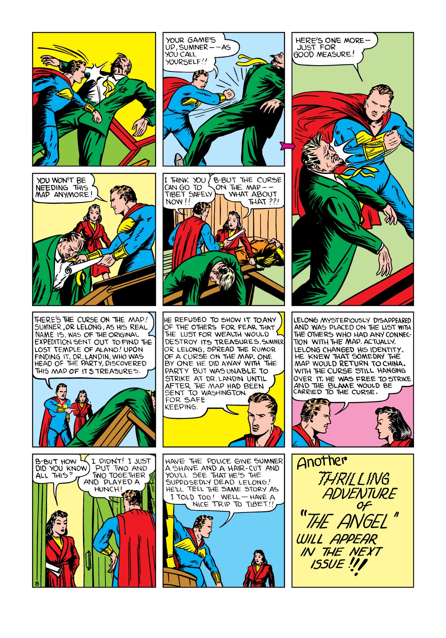 Read online Marvel Masterworks: Golden Age Marvel Comics comic -  Issue # TPB 1 (Part 1) - 98