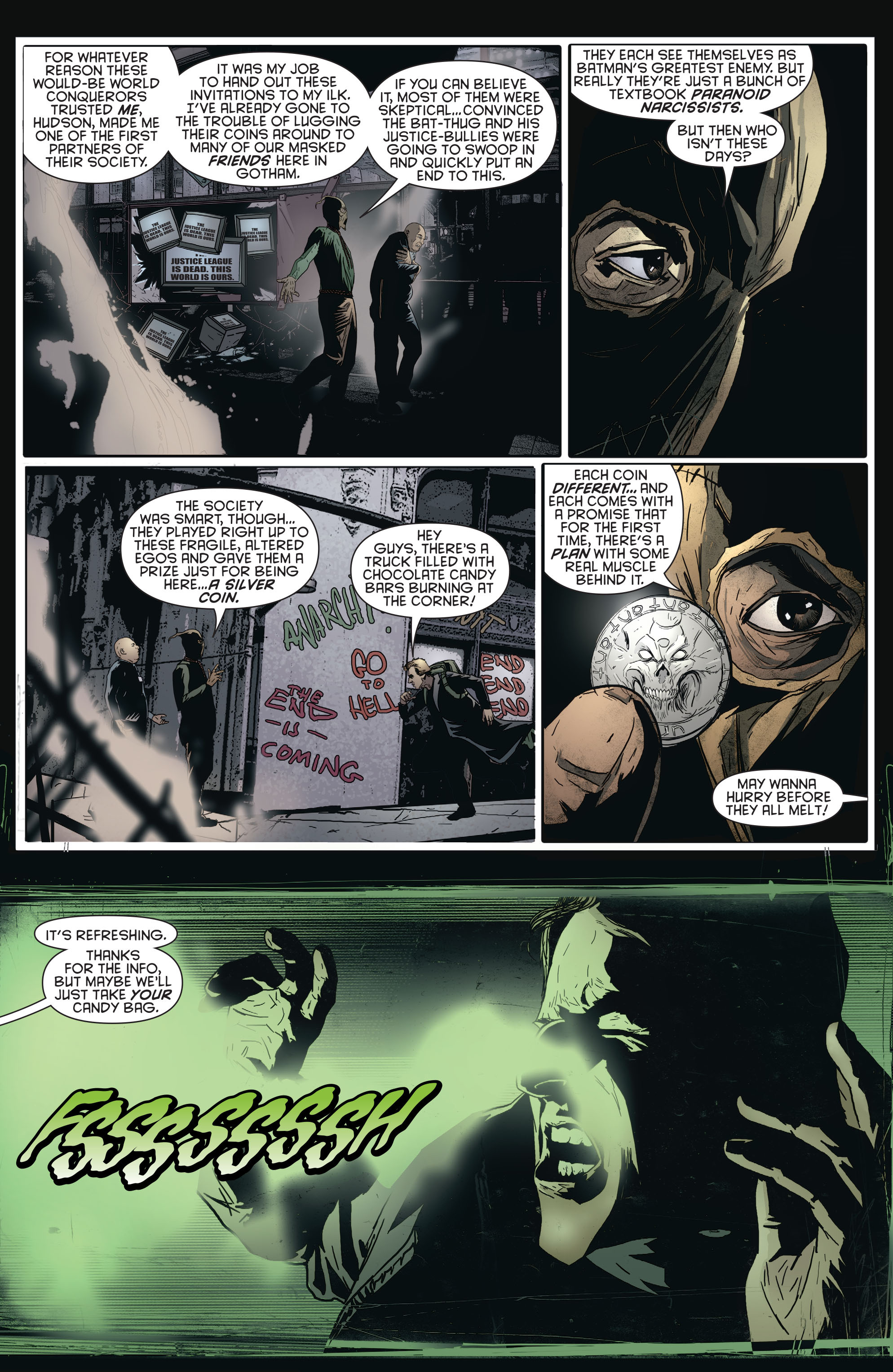 Read online Batman Arkham: Scarecrow comic -  Issue # TPB (Part 3) - 63