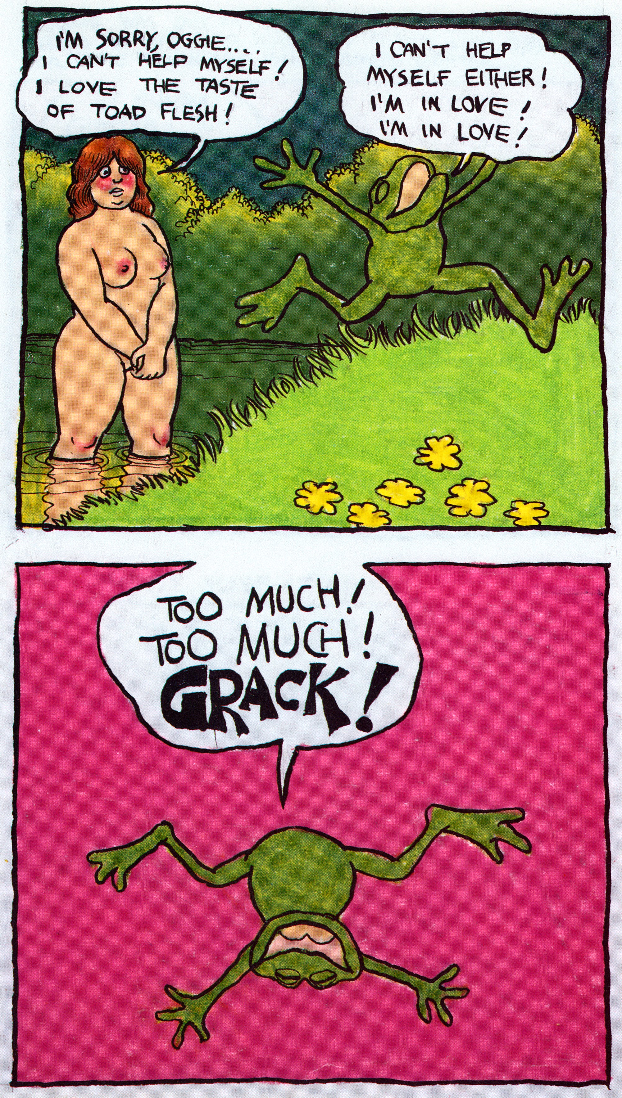 Read online Big Yum Yum: The Story of Oggie and the Beanstalk comic -  Issue # TPB (Part 1) - 89
