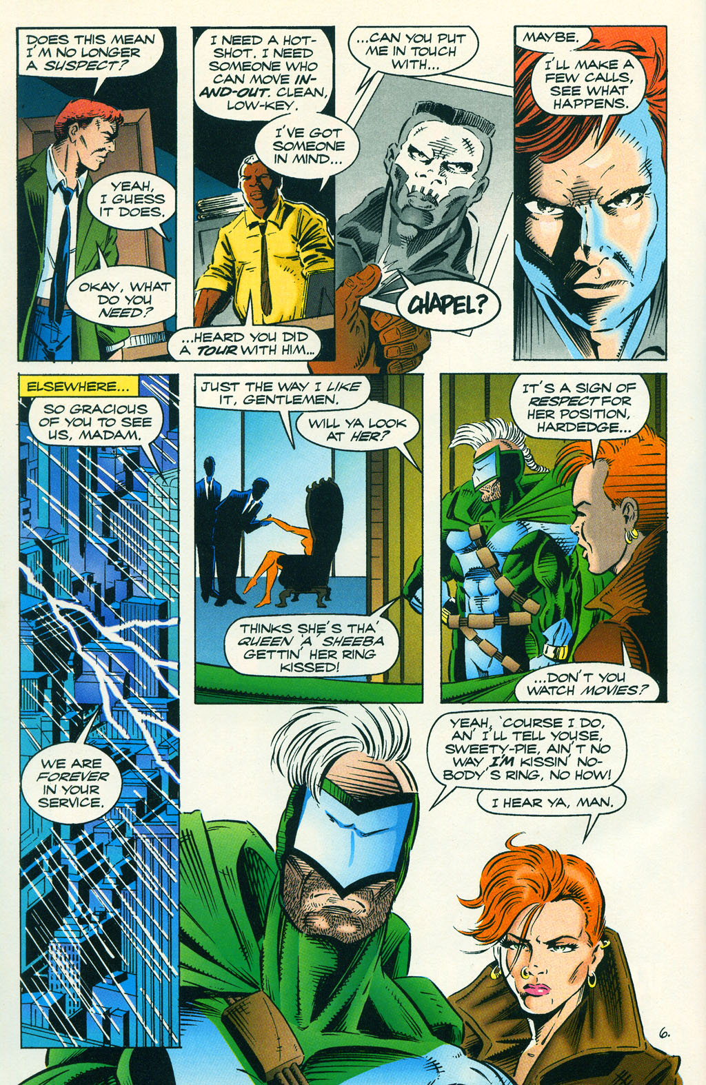 ShadowHawk issue 6 - Page 10