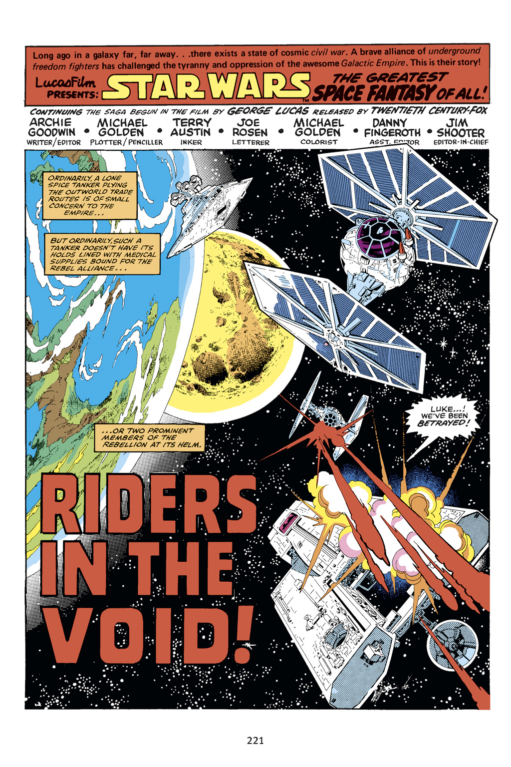 Read online Star Wars Omnibus comic -  Issue # Vol. 14 - 219