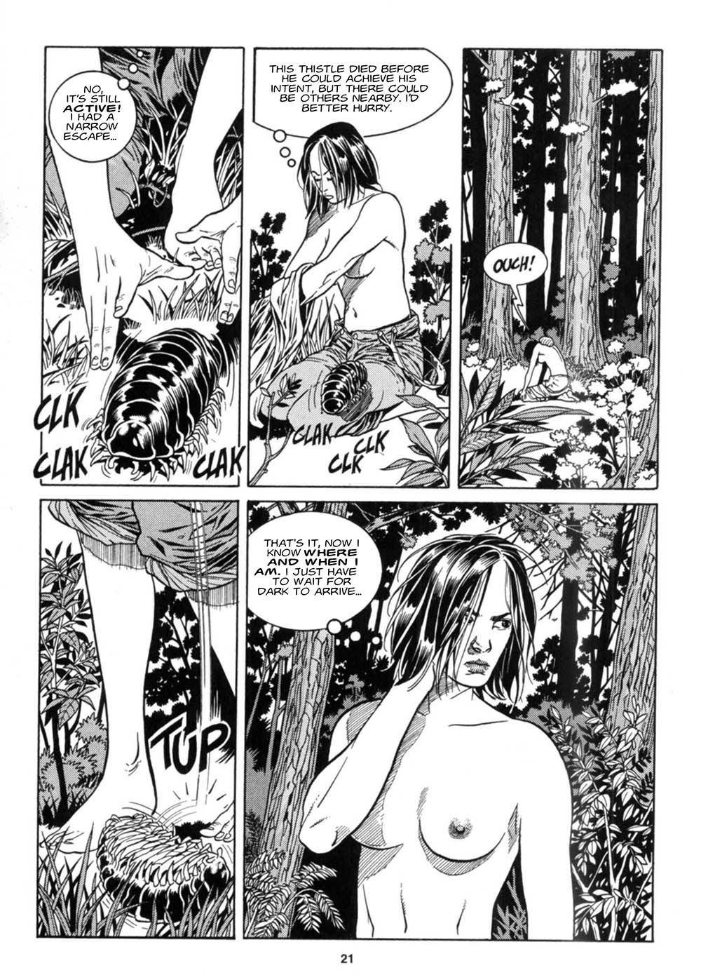 Read online Lilith comic -  Issue # TPB 4 - 19