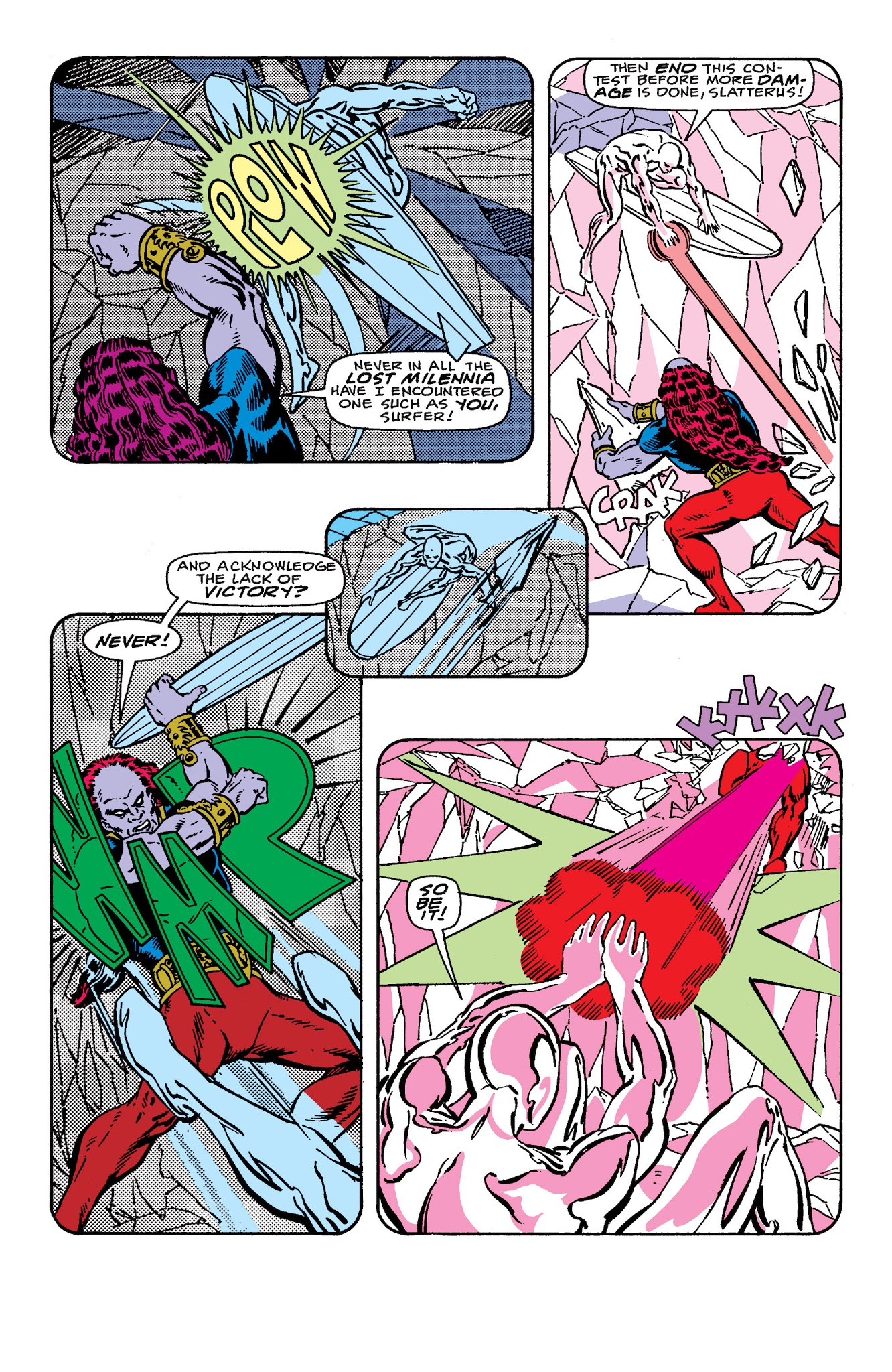 Read online Silver Surfer Epic Collection comic -  Issue # TPB 3 - 72