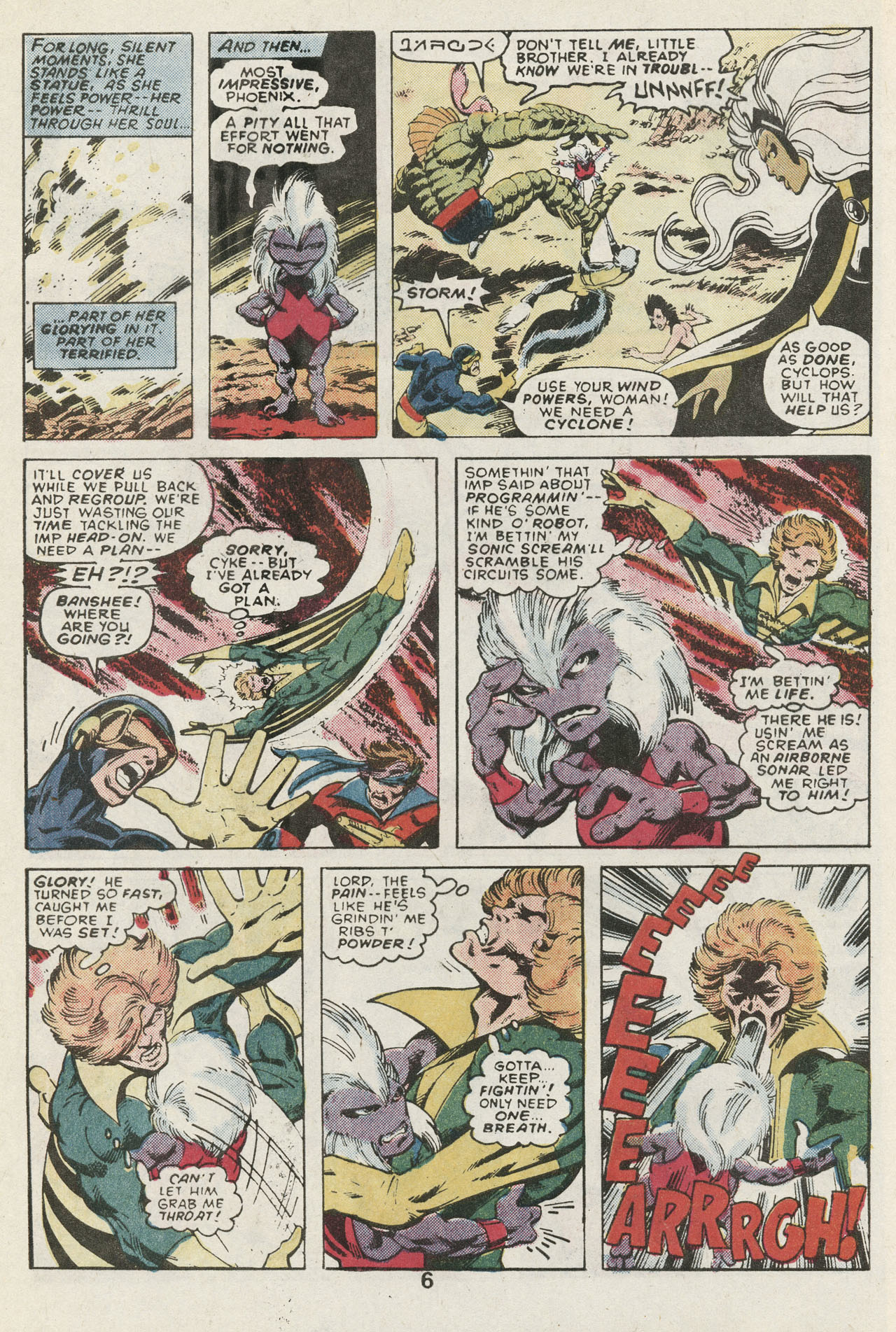 Read online Classic X-Men comic -  Issue #15 - 8