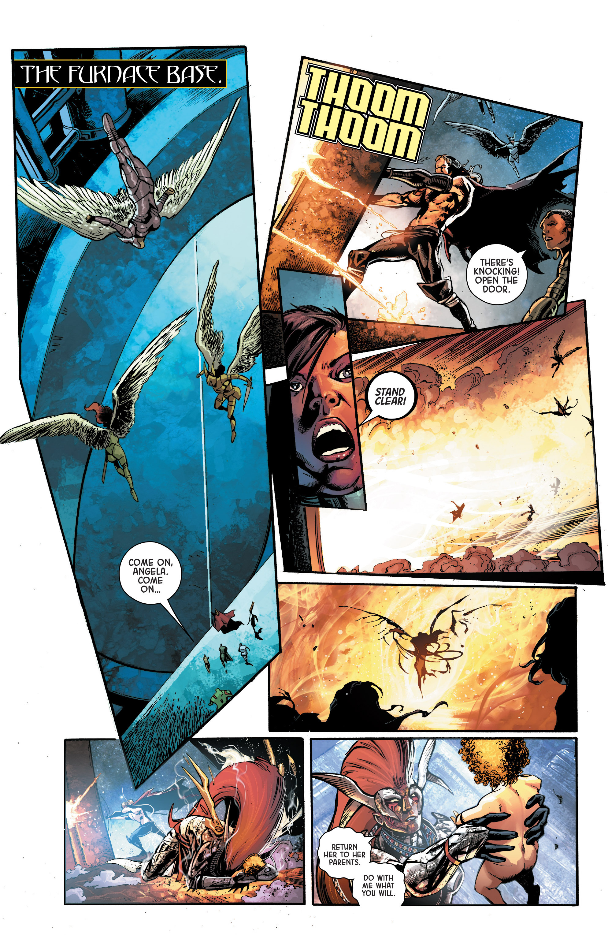 Read online Angela: Asgard's Assassin comic -  Issue #6 - 9