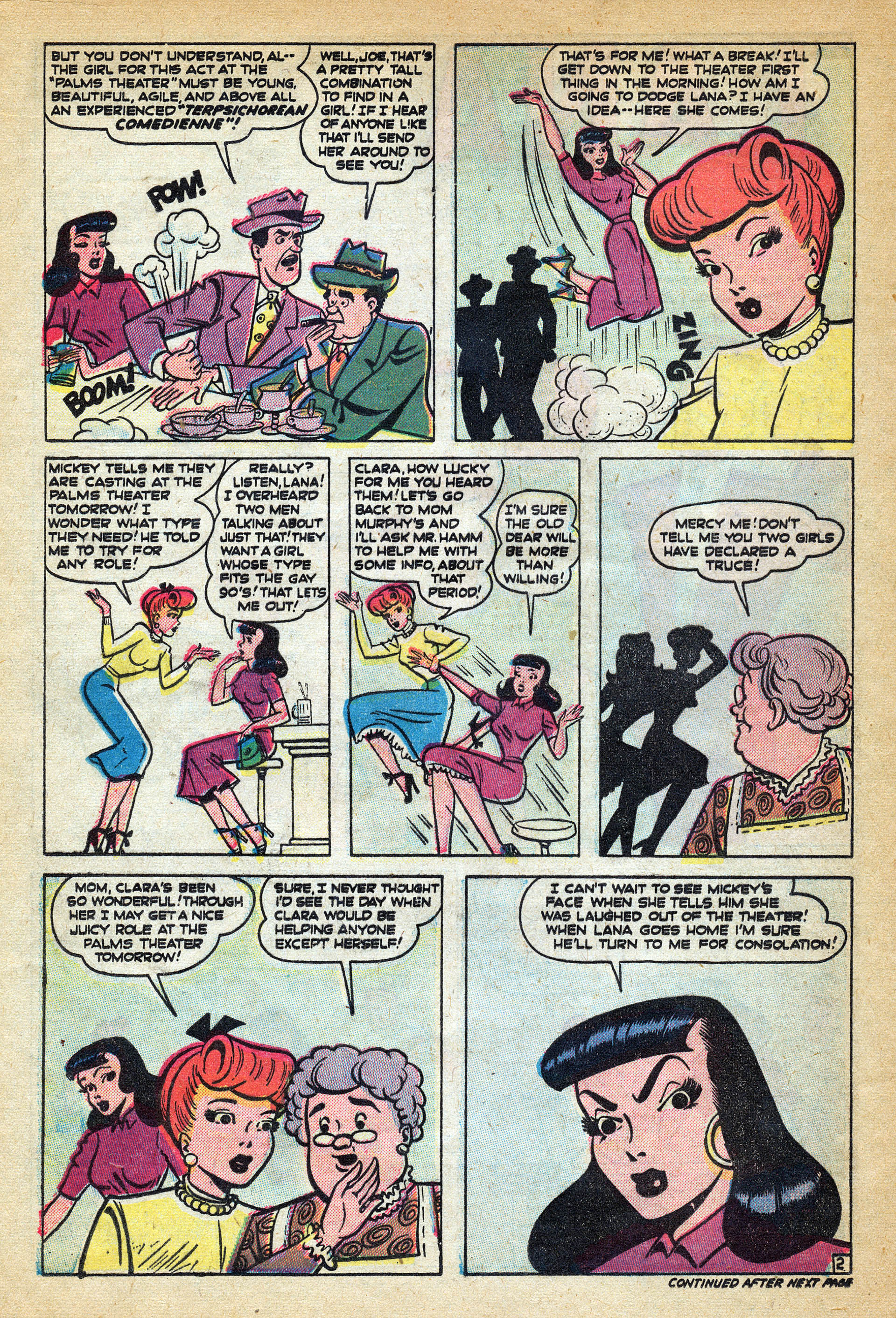 Read online Georgie Comics (1949) comic -  Issue #27 - 24