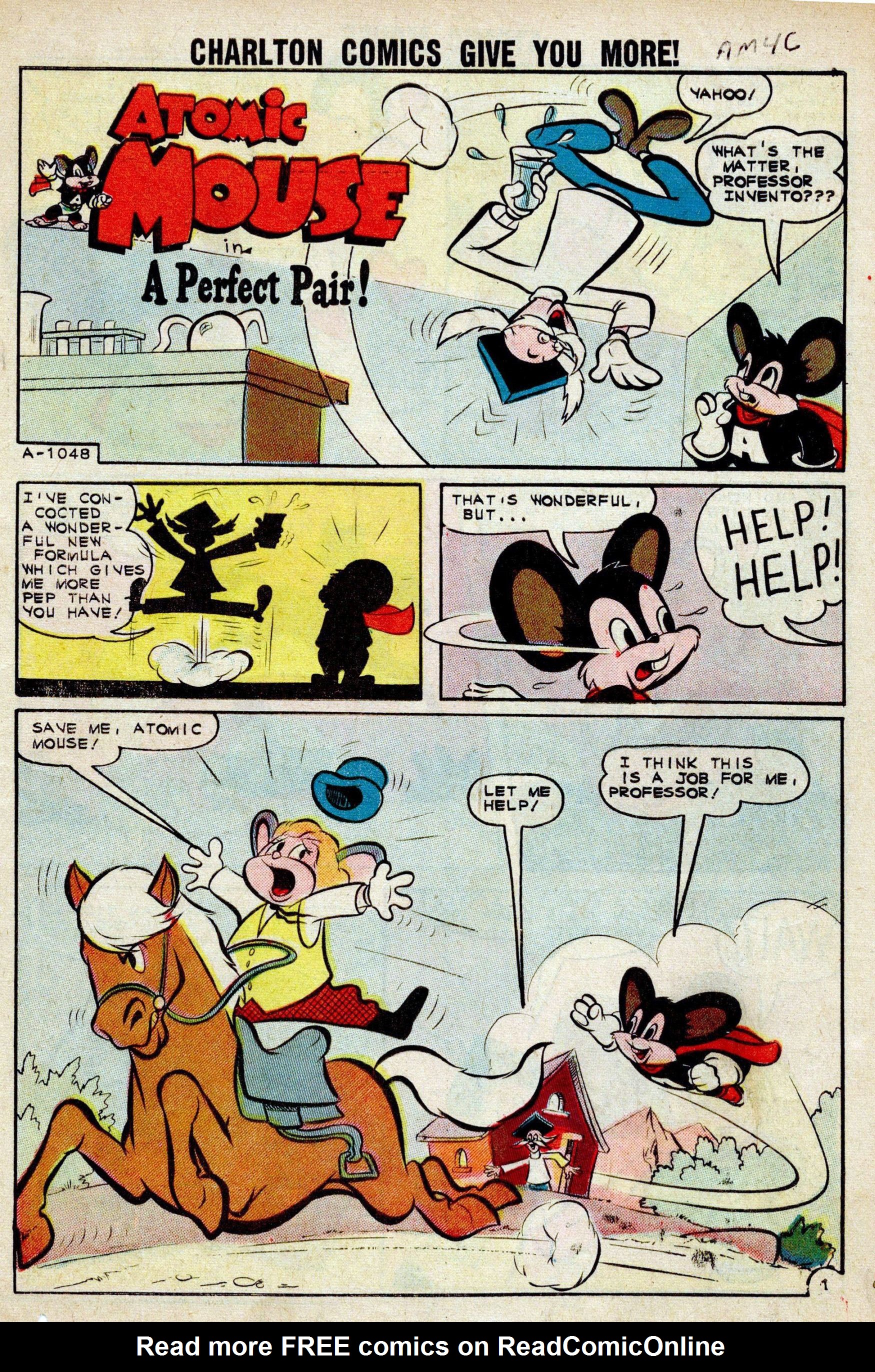 Read online Atomic Mouse comic -  Issue #46 - 3