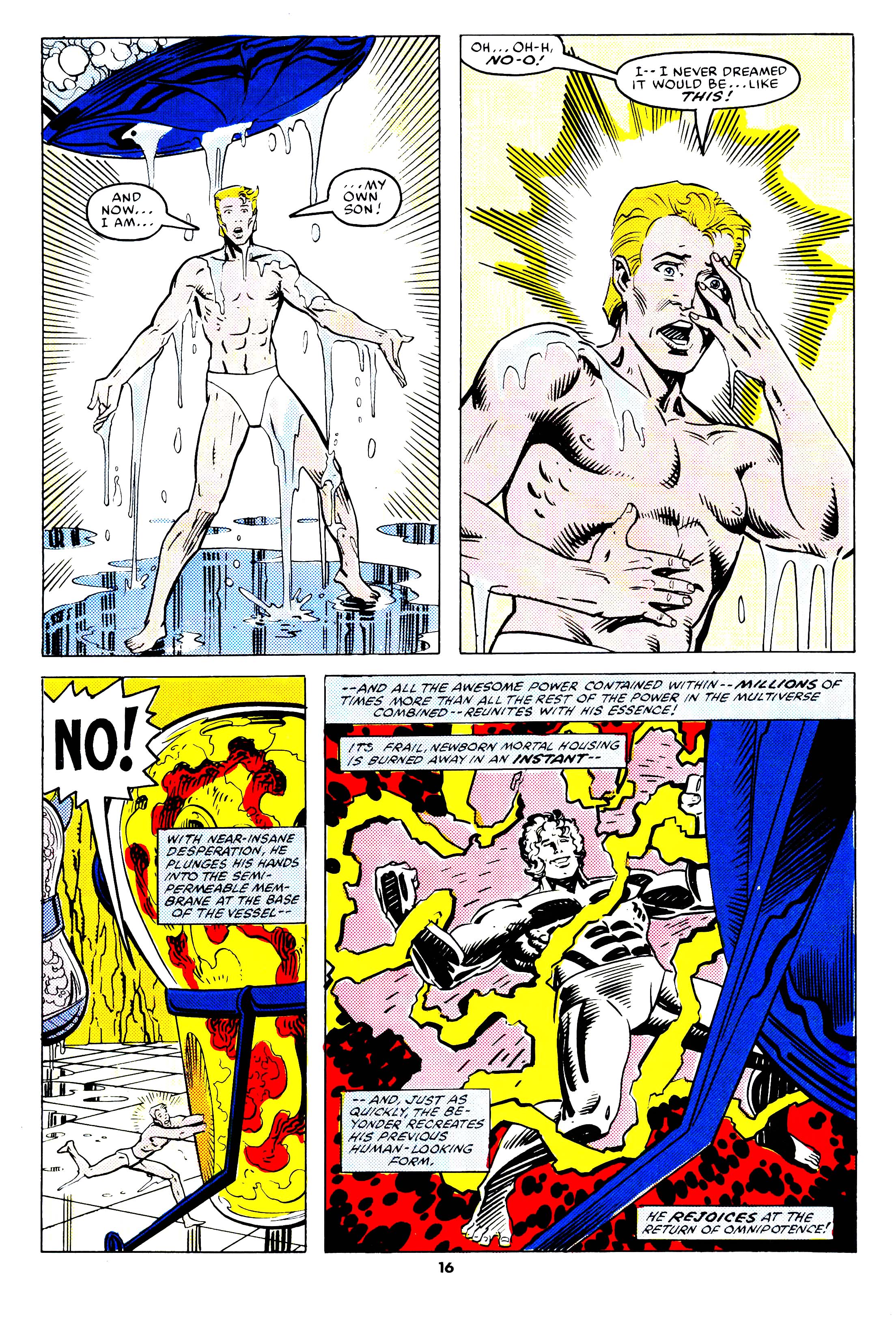 Read online Secret Wars (1985) comic -  Issue #79 - 16