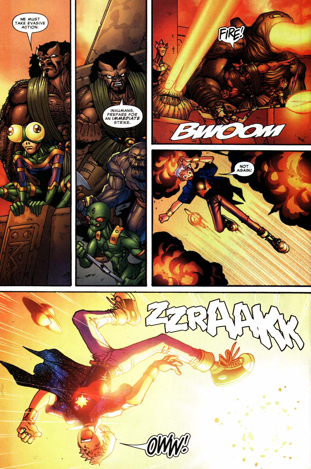 Read online Marvel Mangaverse comic -  Issue #2 - 20